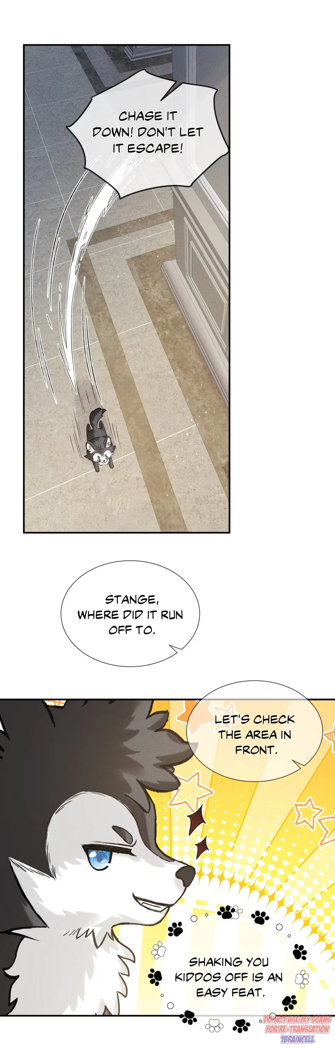 Acknowledging Enemy as Daddy - Chapter 2 manhwa