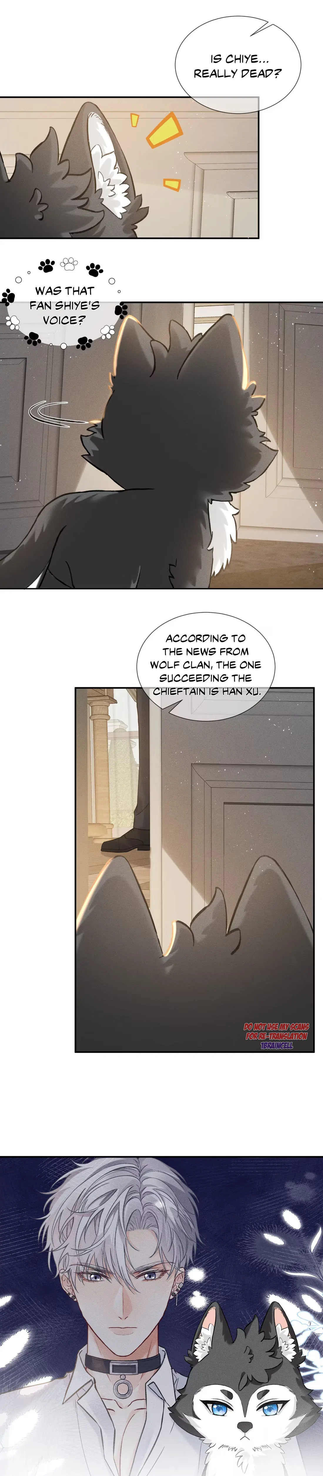Acknowledging Enemy as Daddy - Chapter 2 manhwa