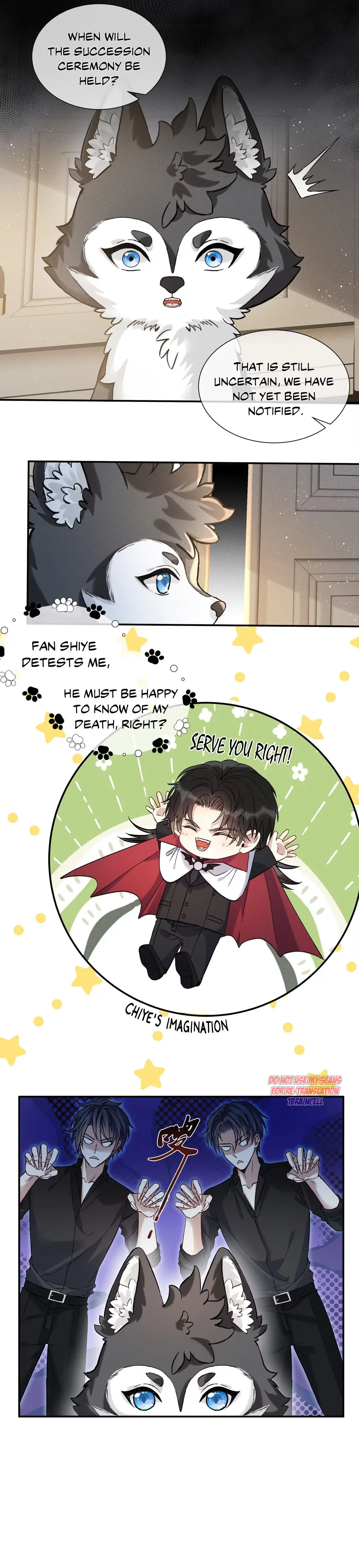 Acknowledging Enemy as Daddy - Chapter 2 manhwa