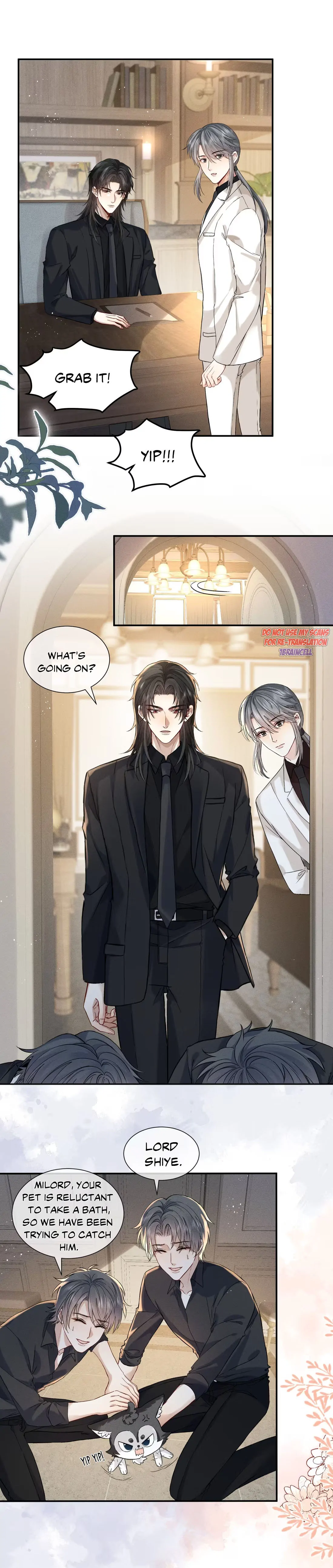 Acknowledging Enemy as Daddy - Chapter 2 manhwa