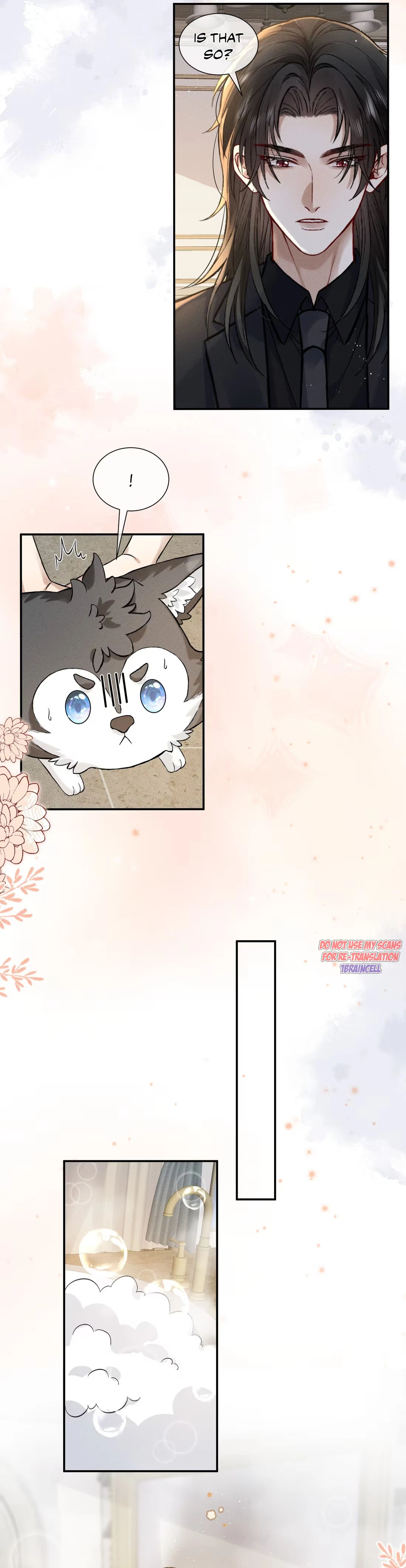 Acknowledging Enemy as Daddy - Chapter 2 manhwa