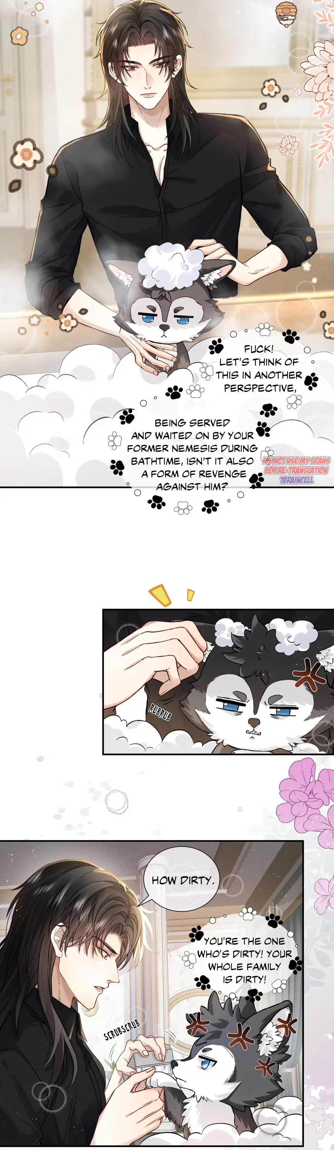 Acknowledging Enemy as Daddy - Chapter 2 manhwa