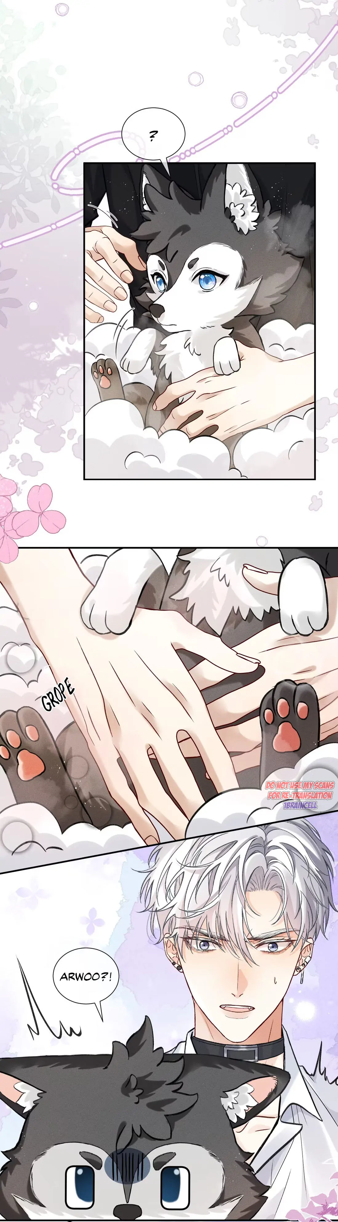 Acknowledging Enemy as Daddy - Chapter 2 manhwa