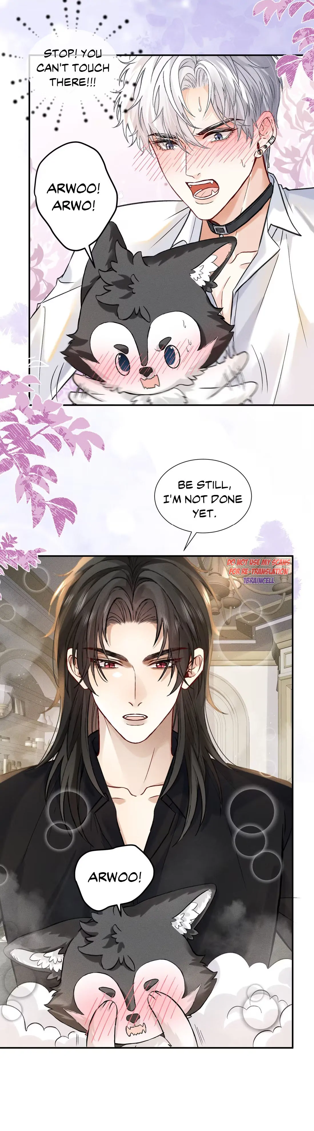 Acknowledging Enemy as Daddy - Chapter 2 manhwa
