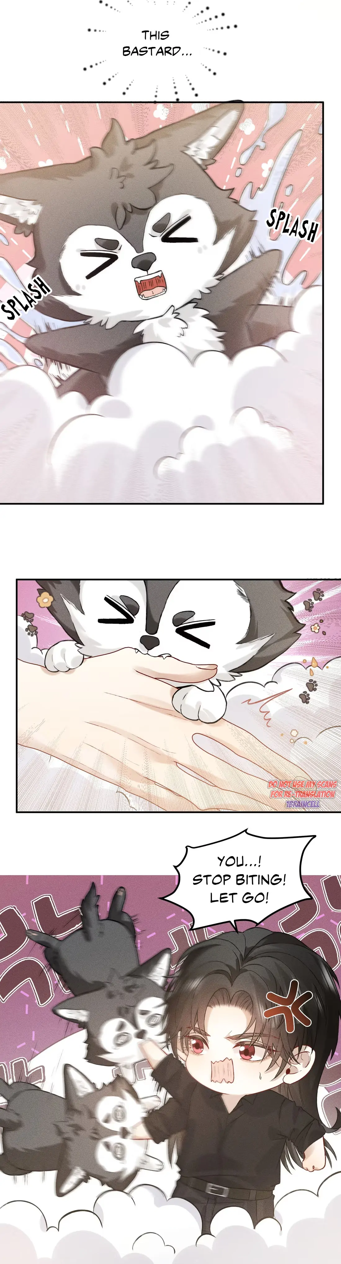 Acknowledging Enemy as Daddy - Chapter 3 manhwa