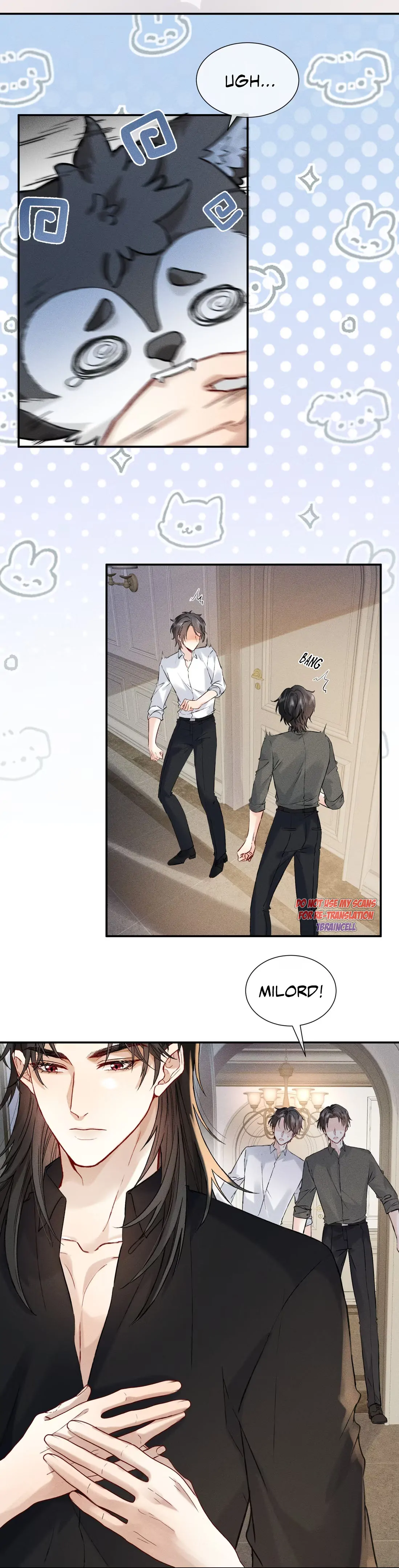 Acknowledging Enemy as Daddy - Chapter 3 manhwa