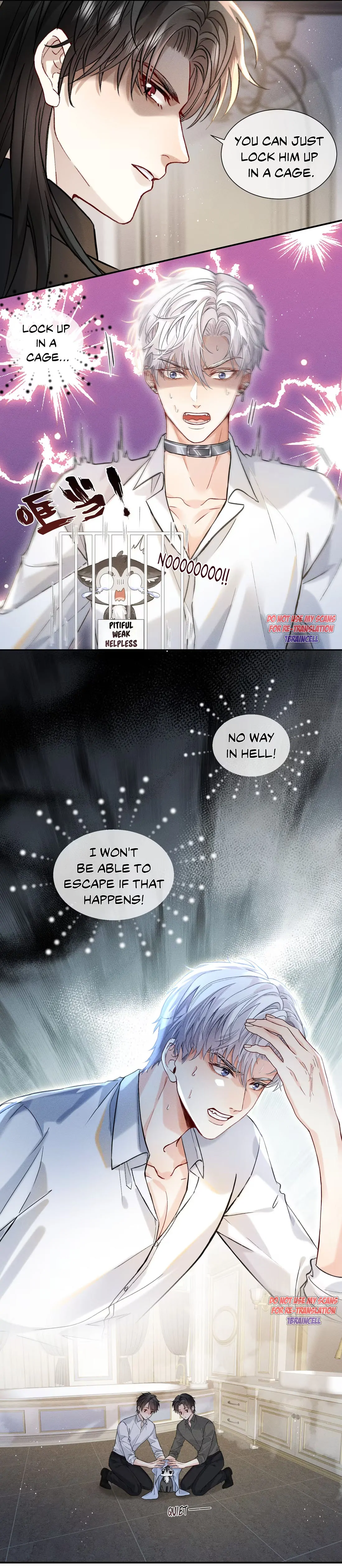 Acknowledging Enemy as Daddy - Chapter 3 manhwa