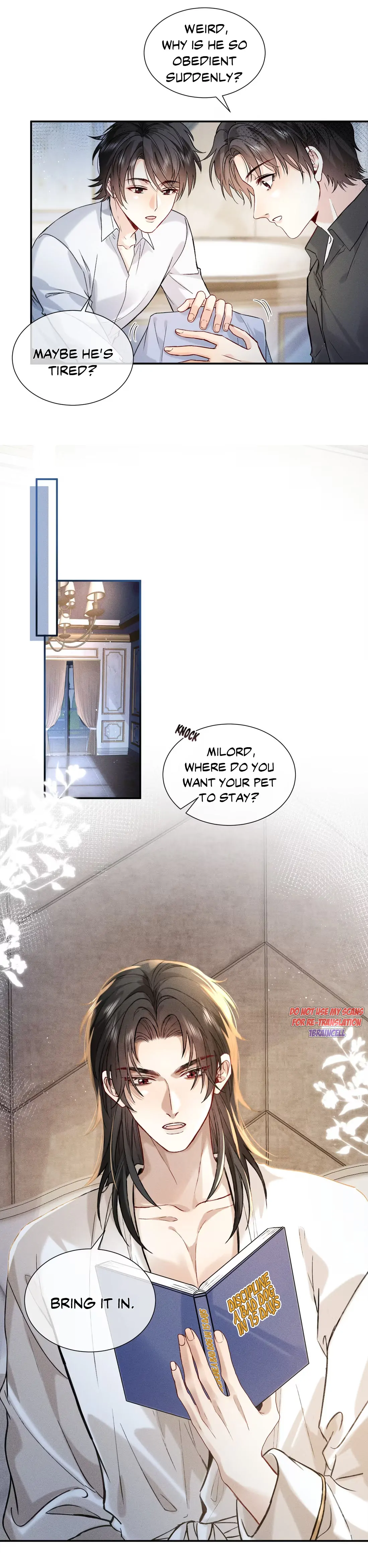 Acknowledging Enemy as Daddy - Chapter 3 manhwa