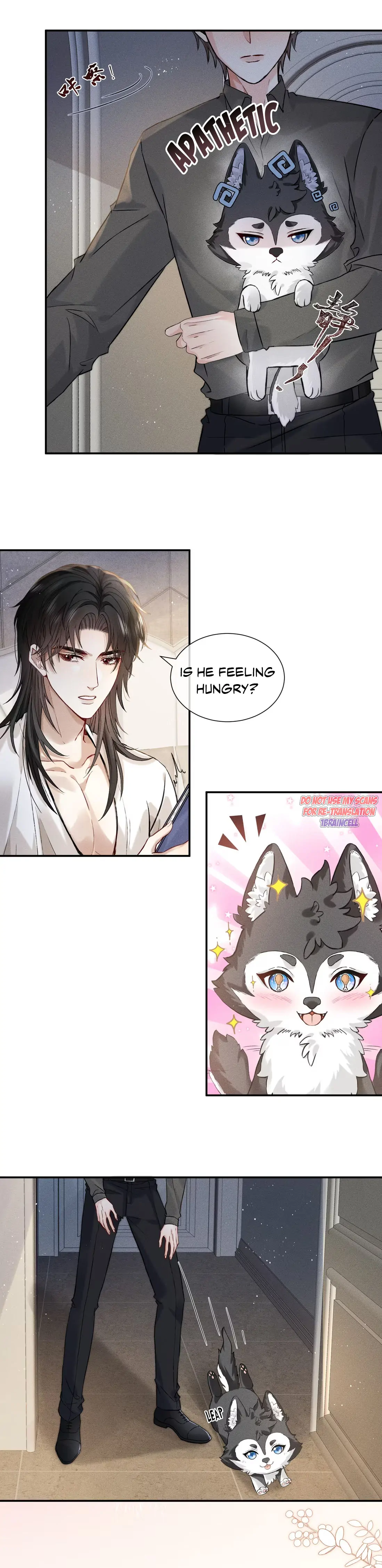 Acknowledging Enemy as Daddy - Chapter 3 manhwa