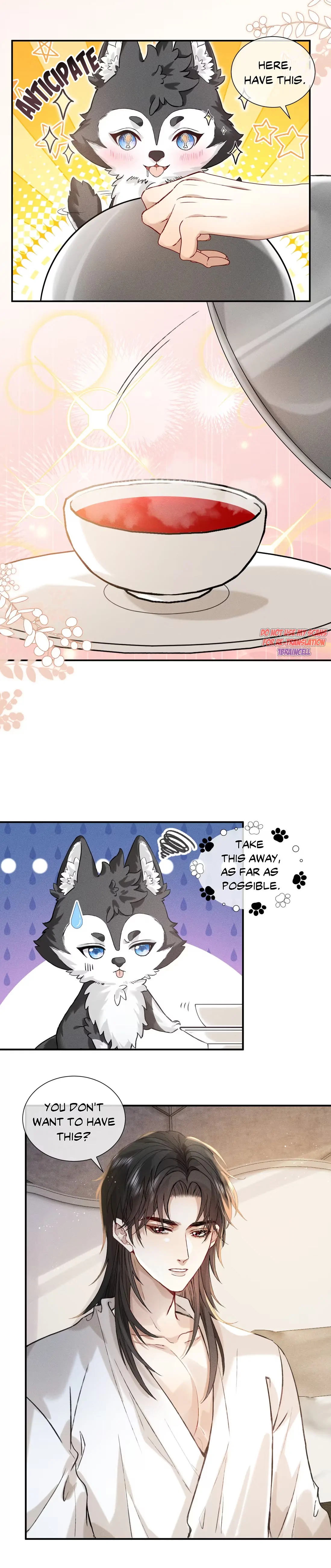 Acknowledging Enemy as Daddy - Chapter 3 manhwa