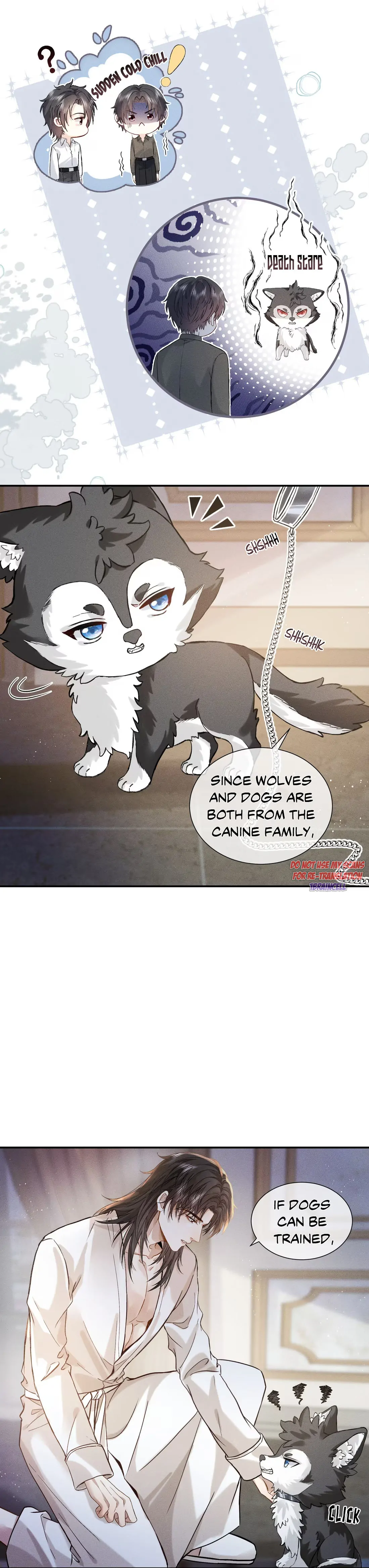 Acknowledging Enemy as Daddy - Chapter 3 manhwa