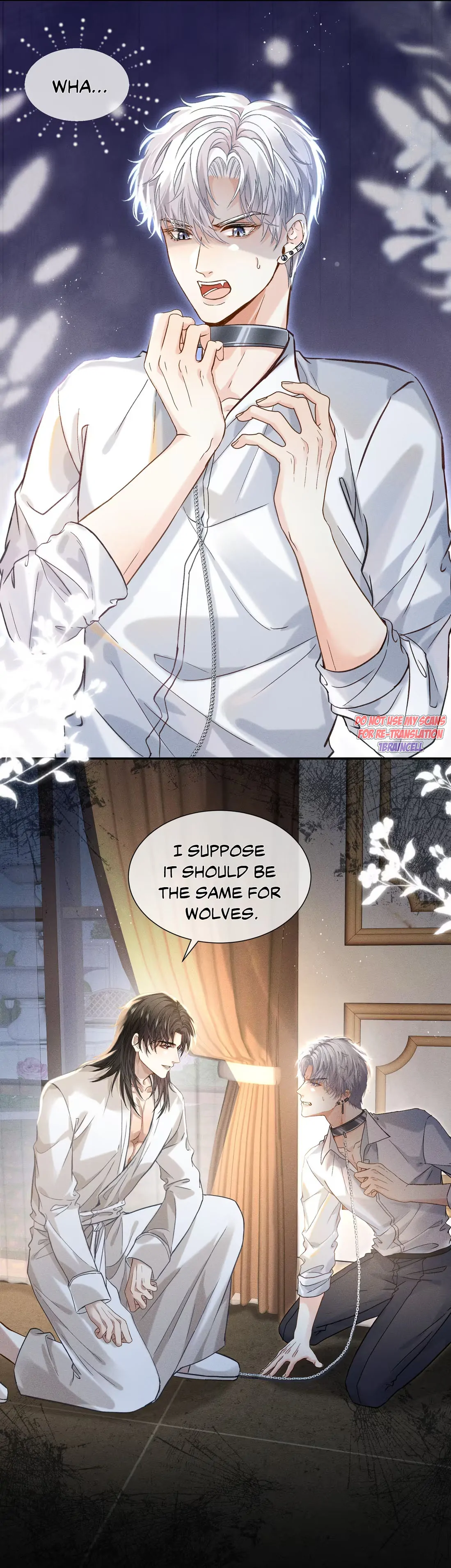 Acknowledging Enemy as Daddy - Chapter 3 manhwa