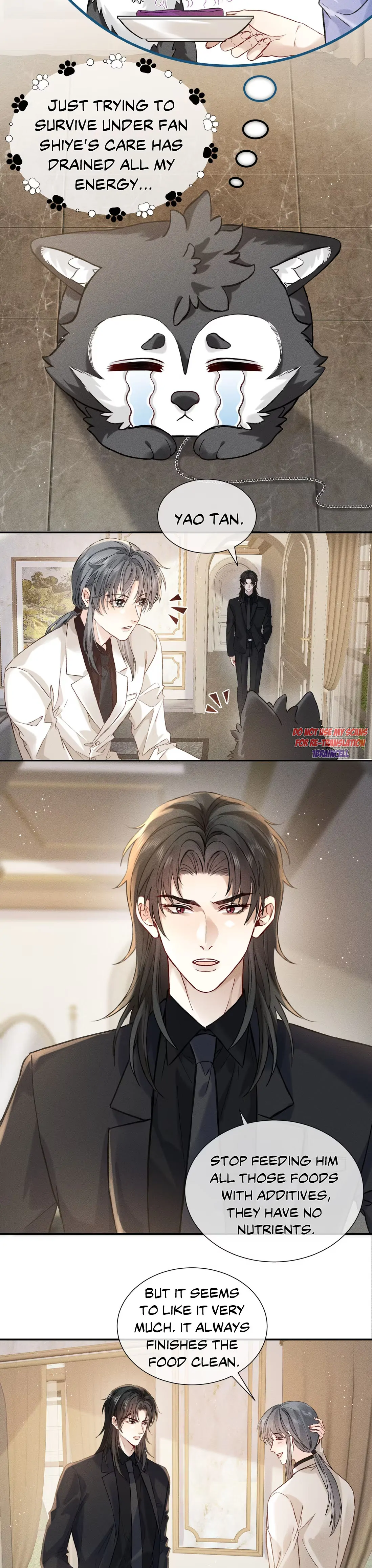 Acknowledging Enemy as Daddy - Chapter 4 manhwa