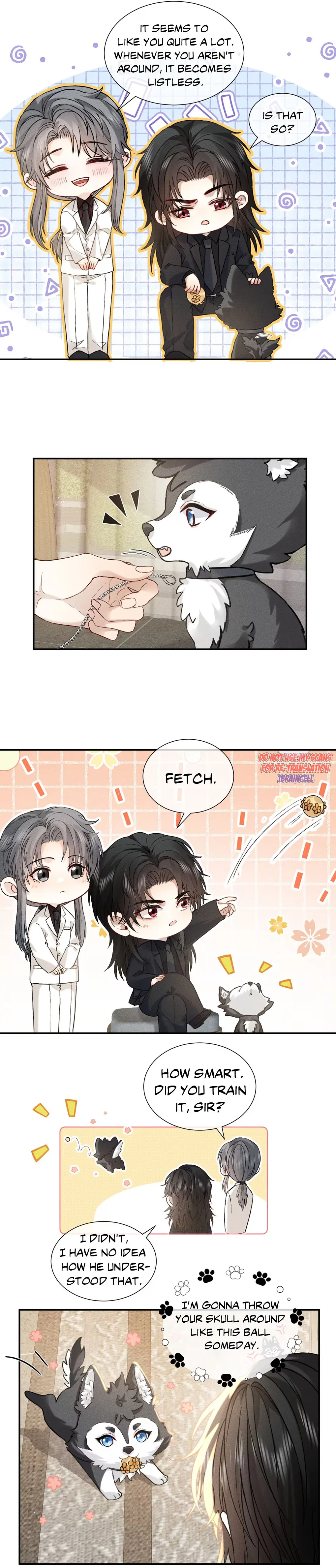 Acknowledging Enemy as Daddy - Chapter 4 manhwa