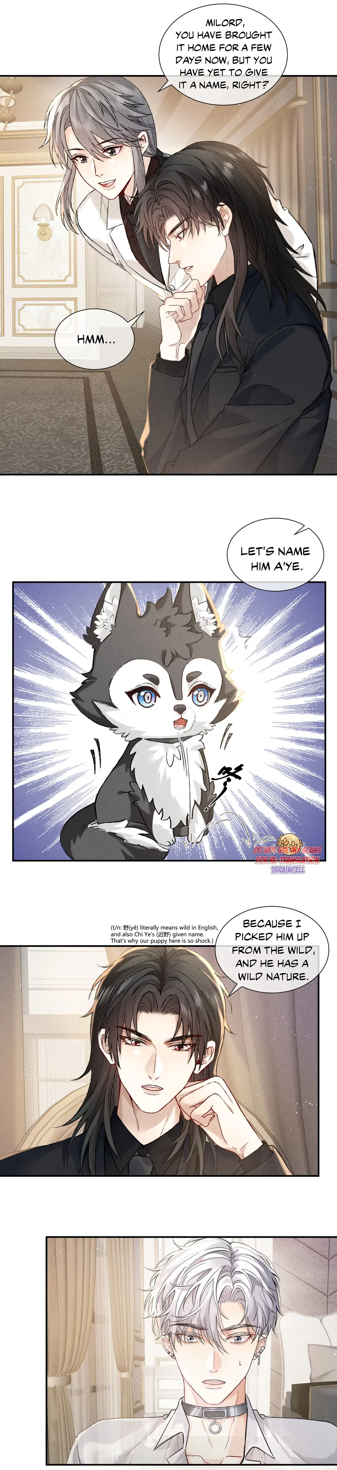 Acknowledging Enemy as Daddy - Chapter 4 manhwa