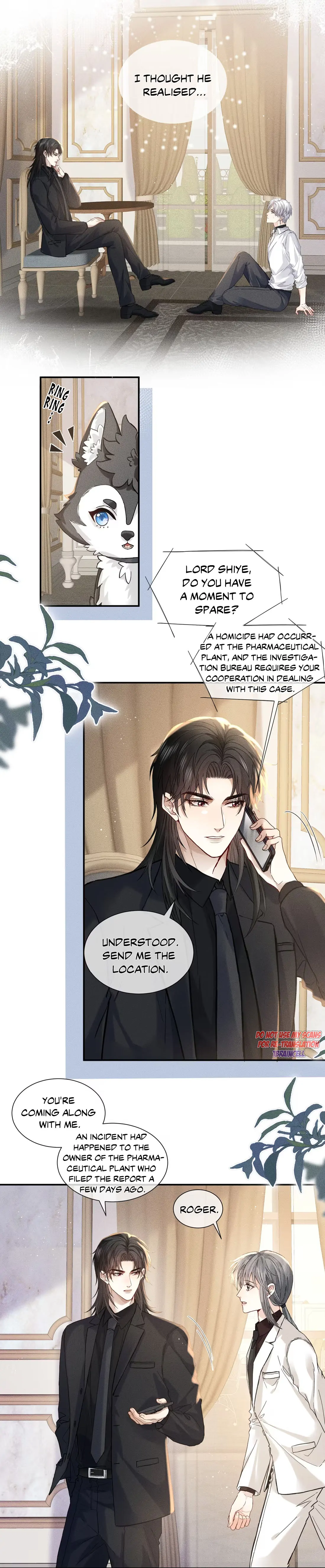 Acknowledging Enemy as Daddy - Chapter 4 manhwa