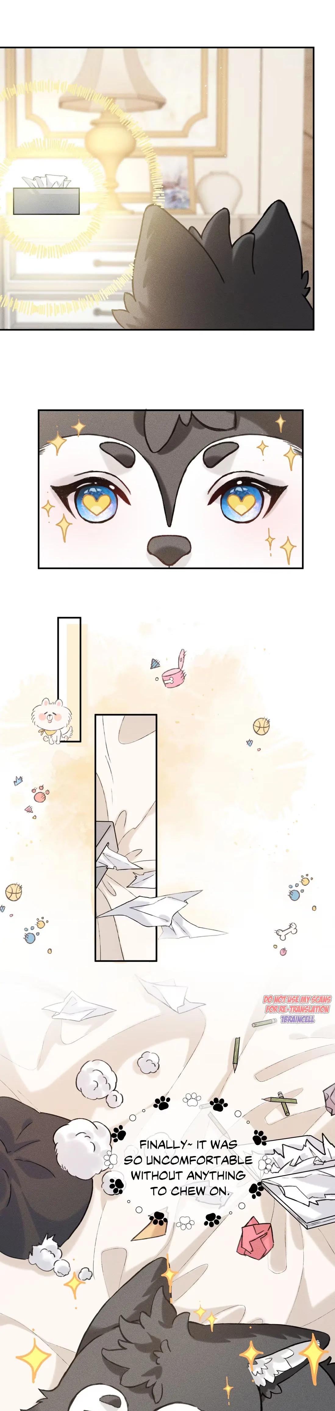 Acknowledging Enemy as Daddy - Chapter 4 manhwa