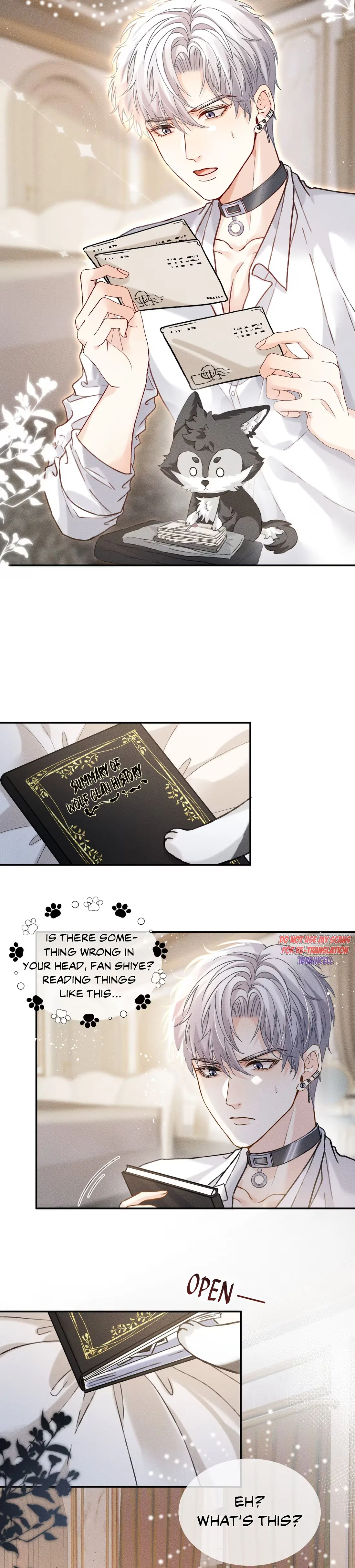 Acknowledging Enemy as Daddy - Chapter 4 manhwa