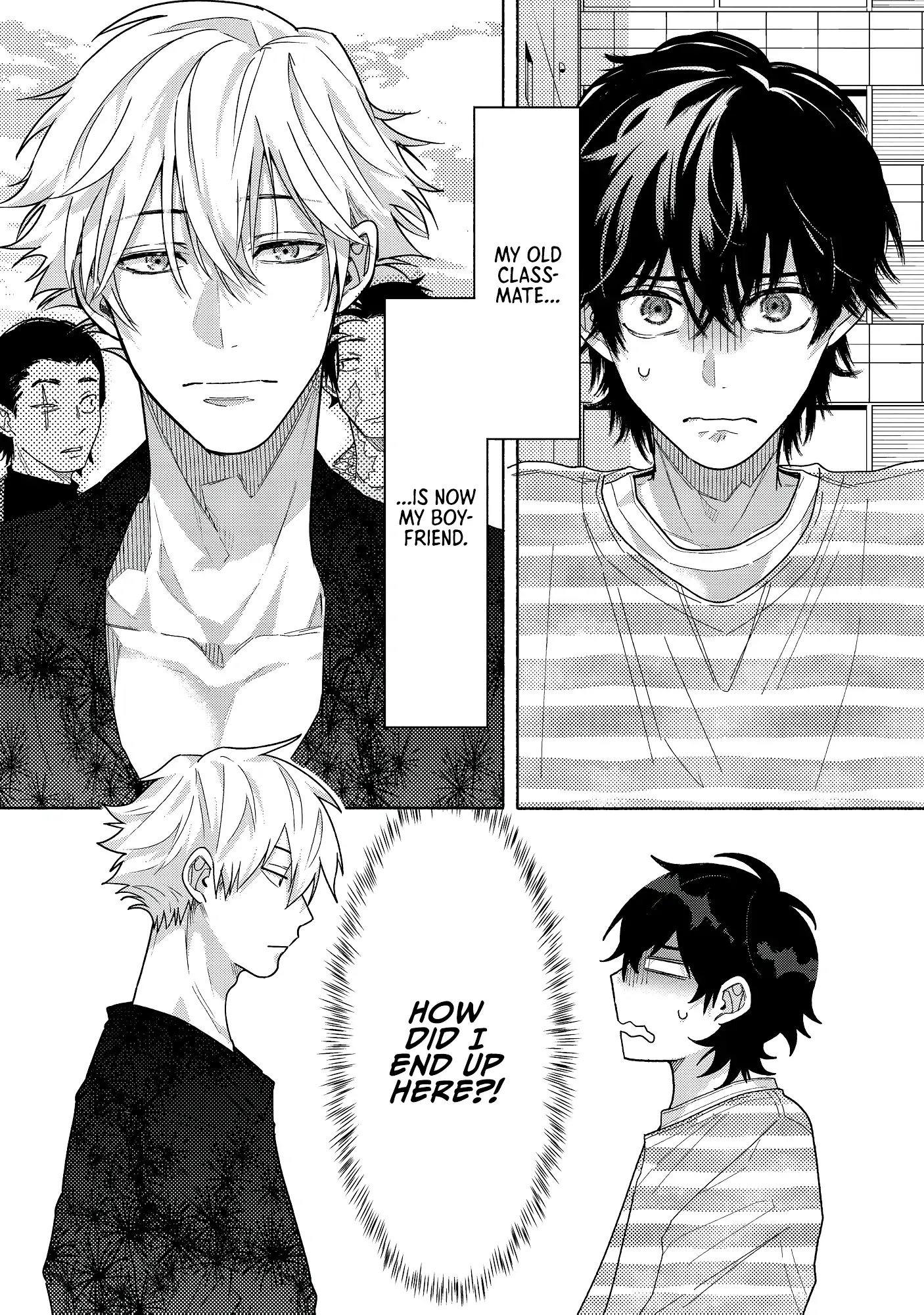 Inochigake Dummy Romance - Chapter 1 manhwa