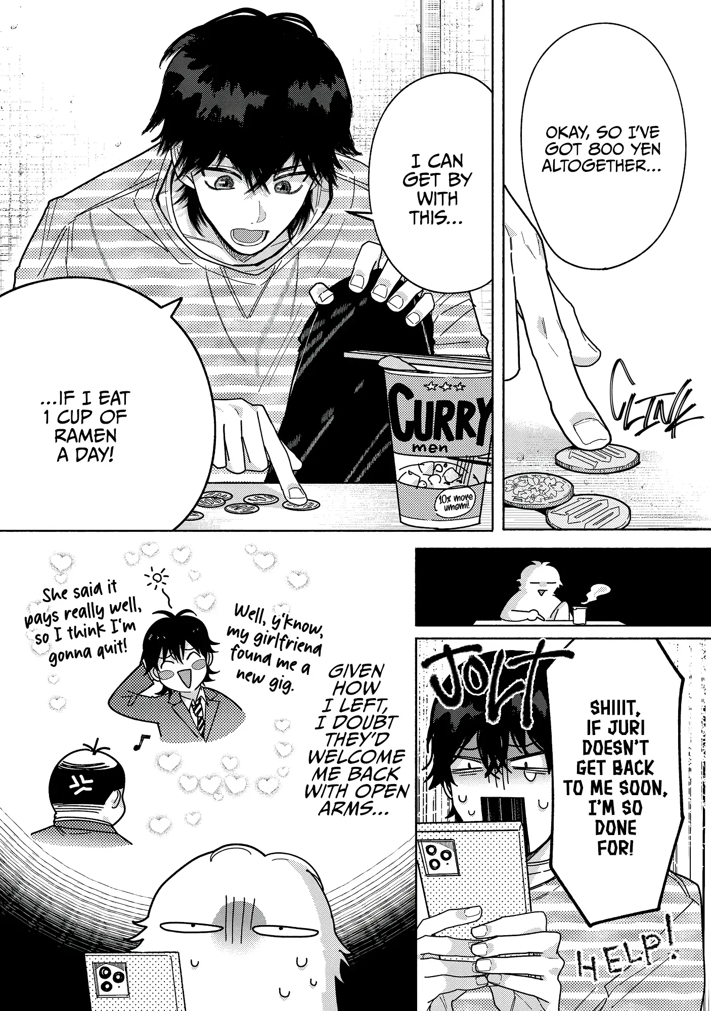 Inochigake Dummy Romance - Chapter 1 manhwa