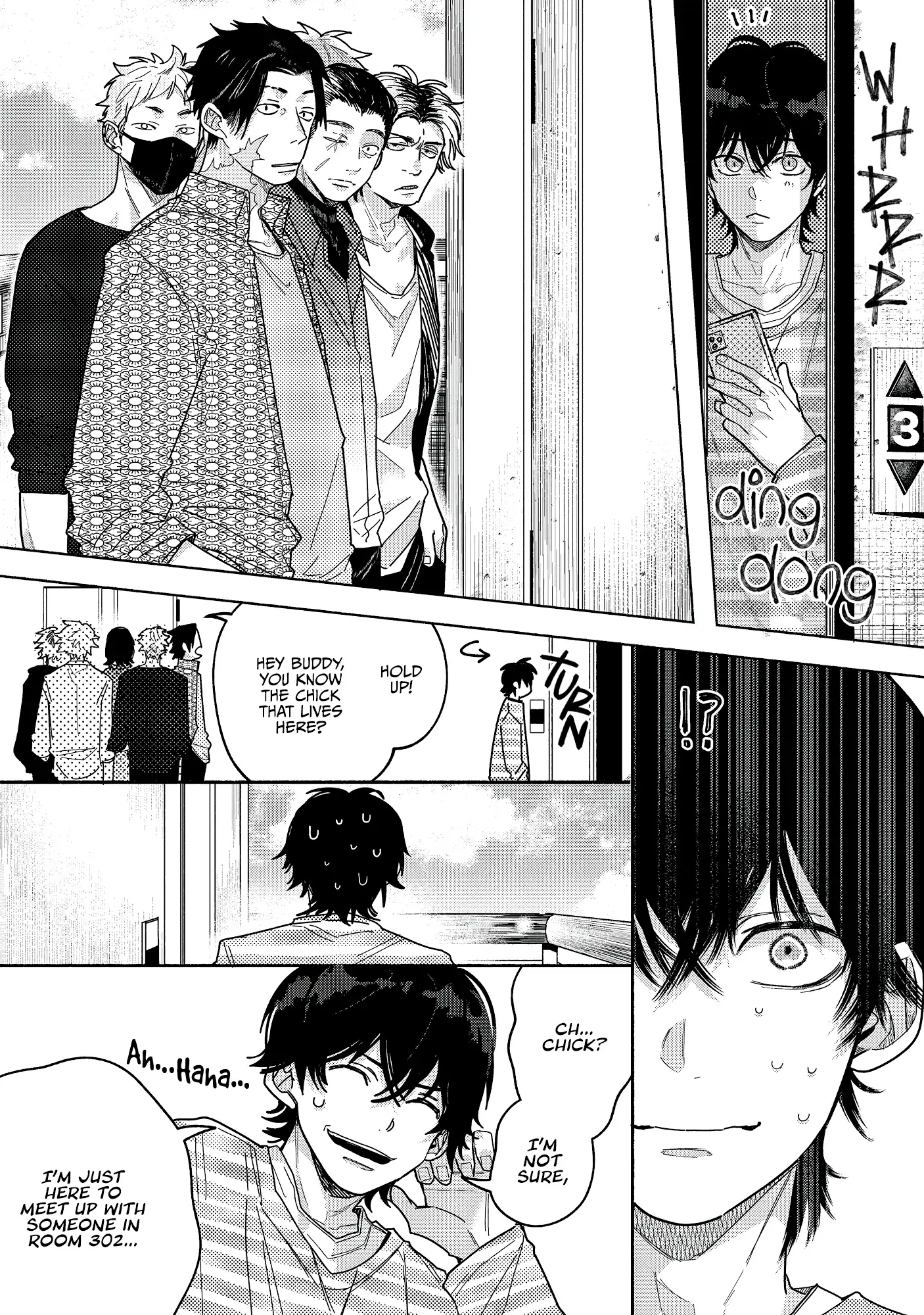 Inochigake Dummy Romance - Chapter 1 manhwa