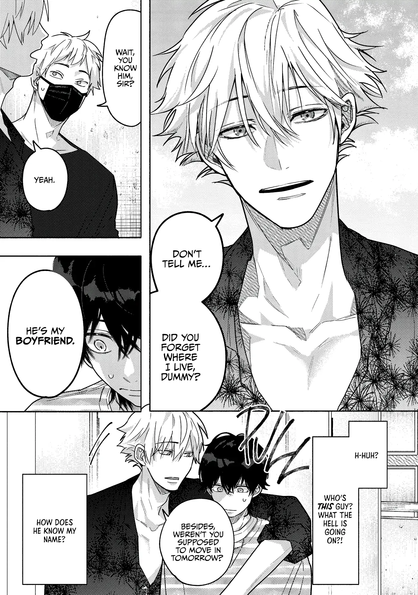 Inochigake Dummy Romance - Chapter 1 manhwa