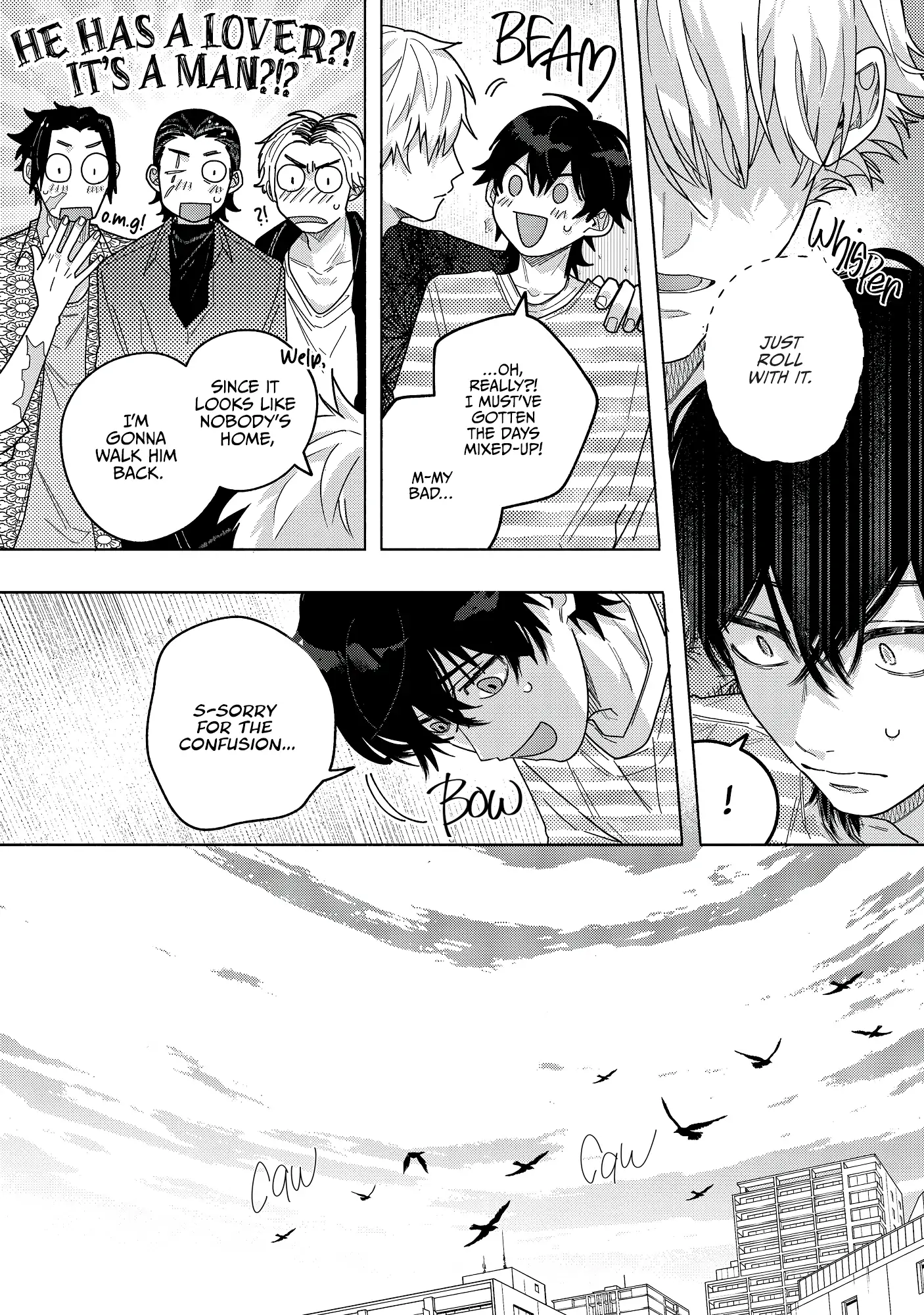 Inochigake Dummy Romance - Chapter 1 manhwa
