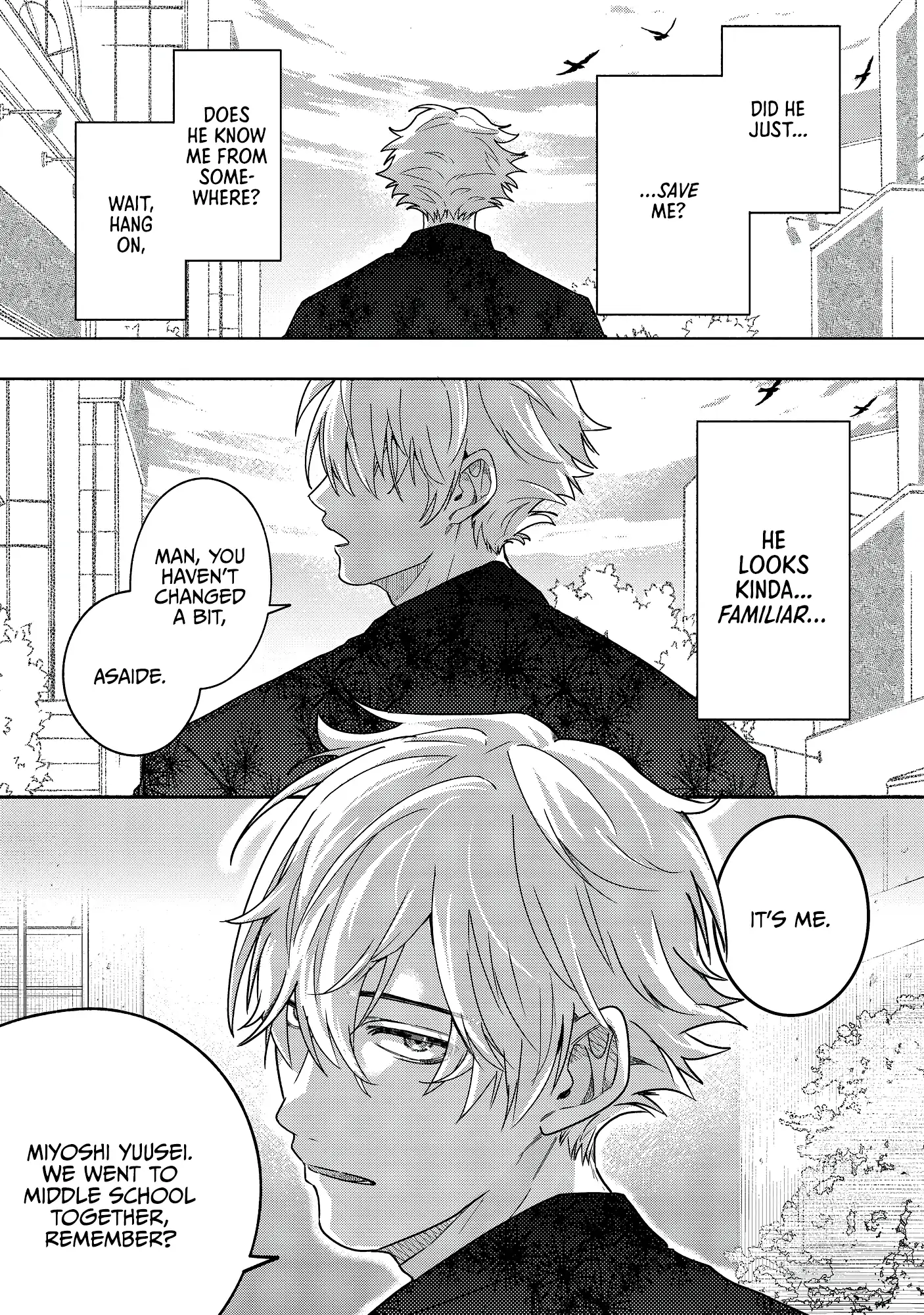 Inochigake Dummy Romance - Chapter 1 manhwa