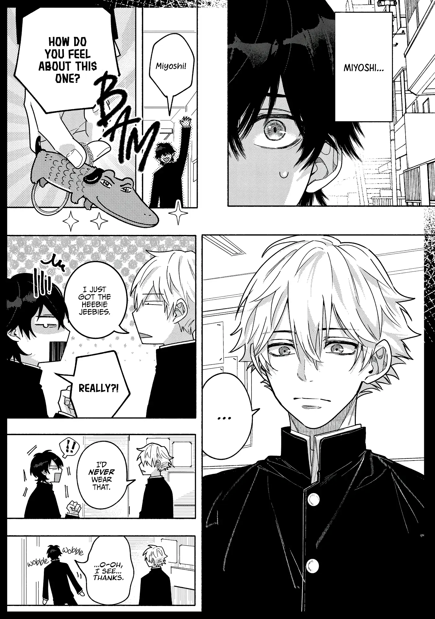Inochigake Dummy Romance - Chapter 1 manhwa