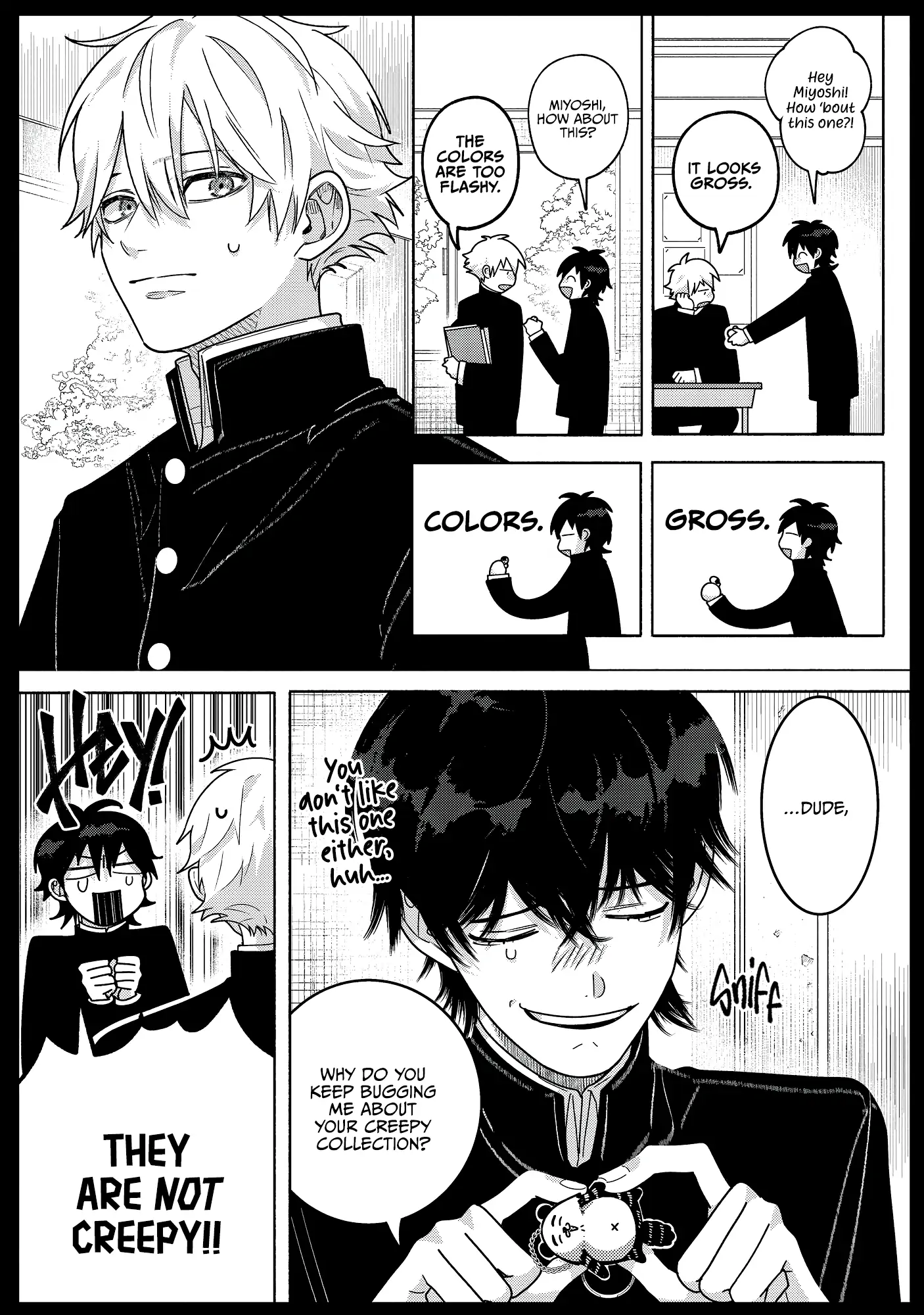 Inochigake Dummy Romance - Chapter 1 manhwa