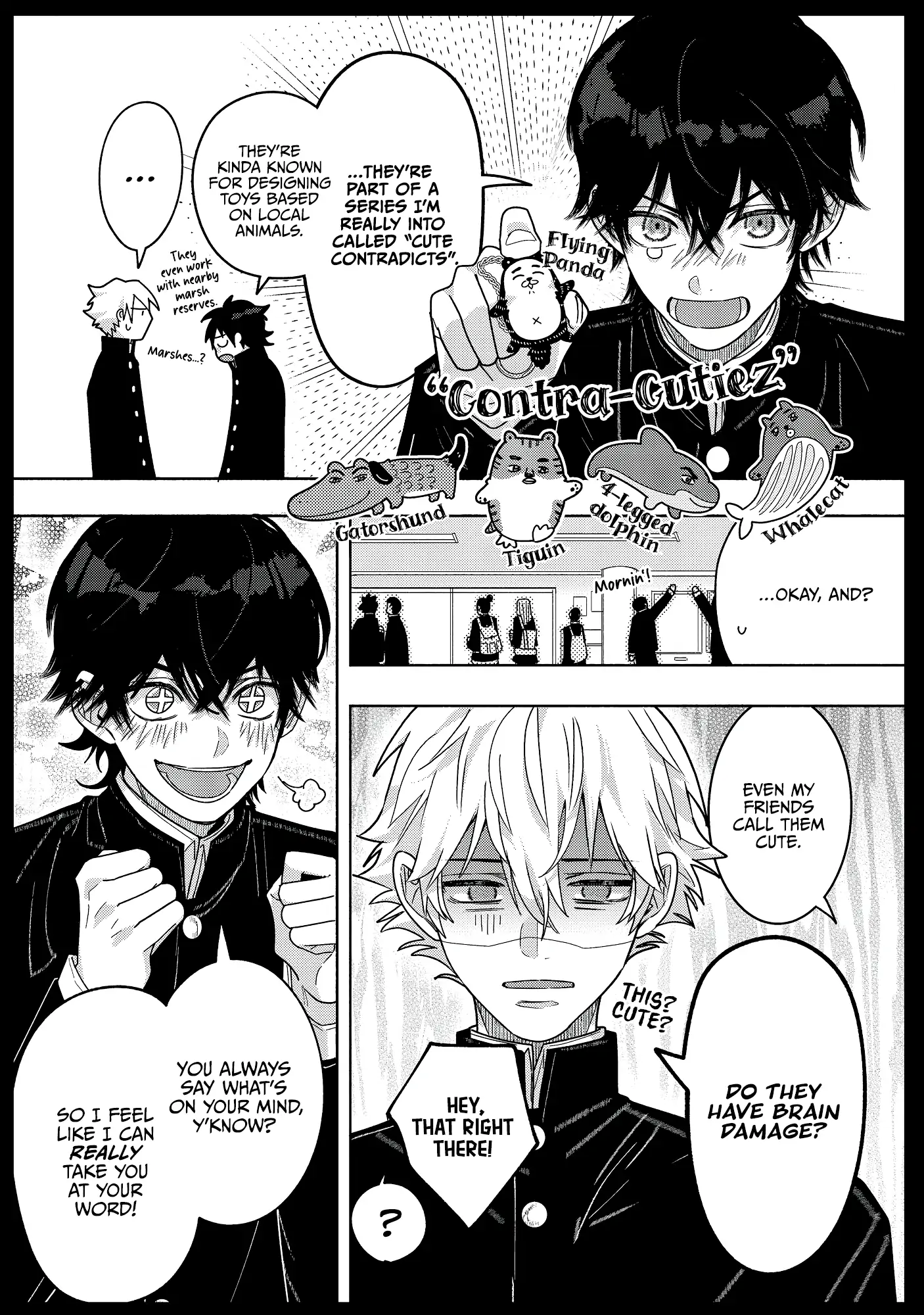 Inochigake Dummy Romance - Chapter 1 manhwa
