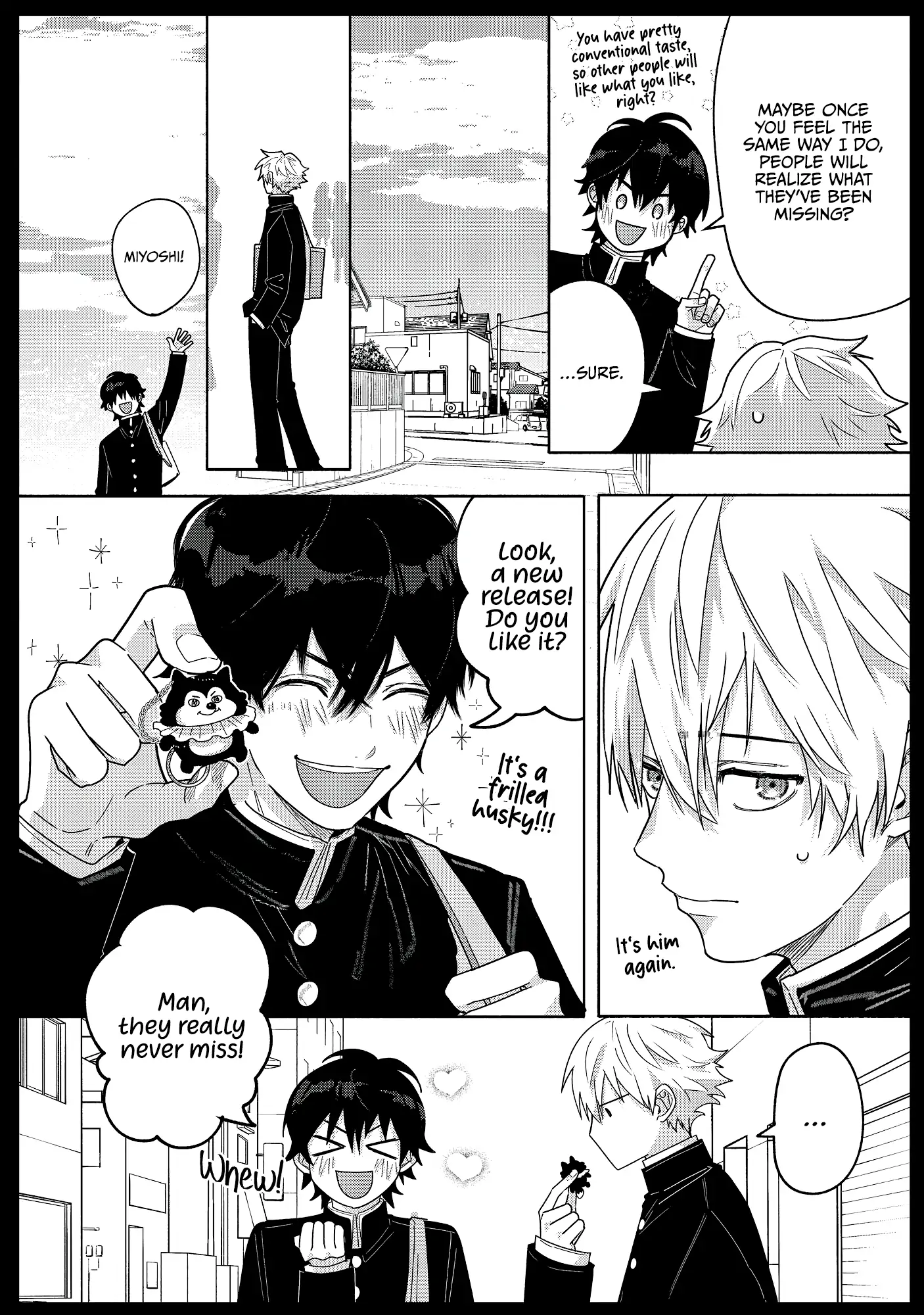 Inochigake Dummy Romance - Chapter 1 manhwa