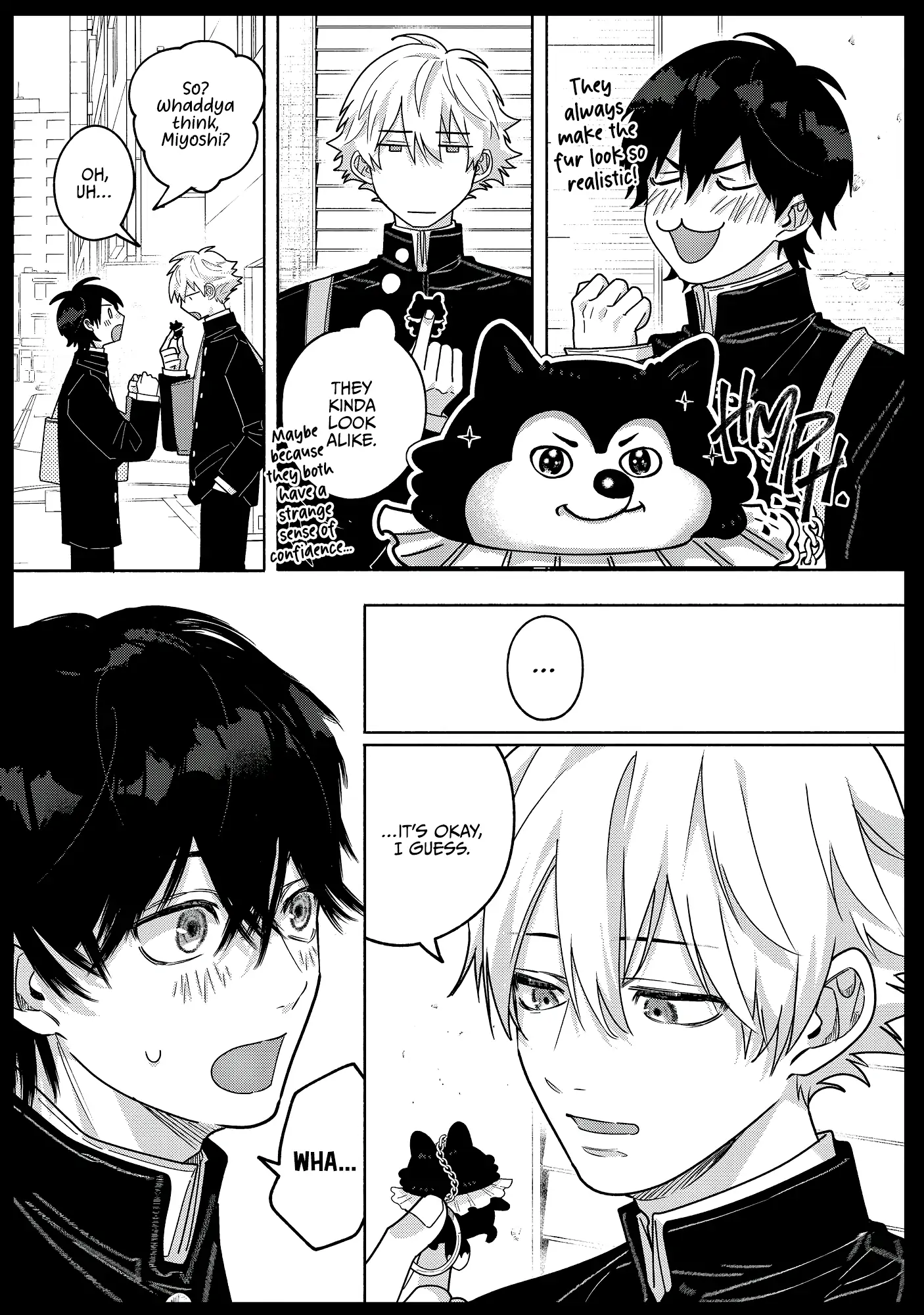 Inochigake Dummy Romance - Chapter 1 manhwa
