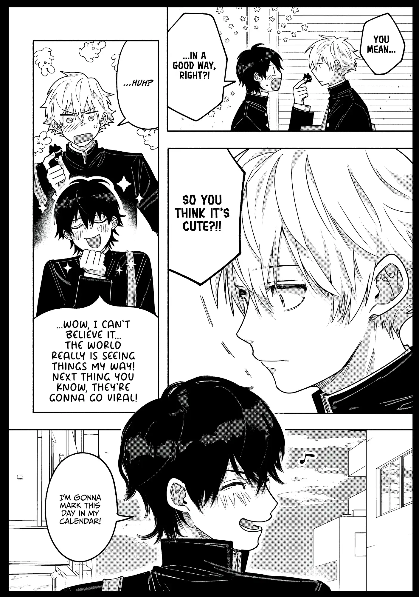 Inochigake Dummy Romance - Chapter 1 manhwa