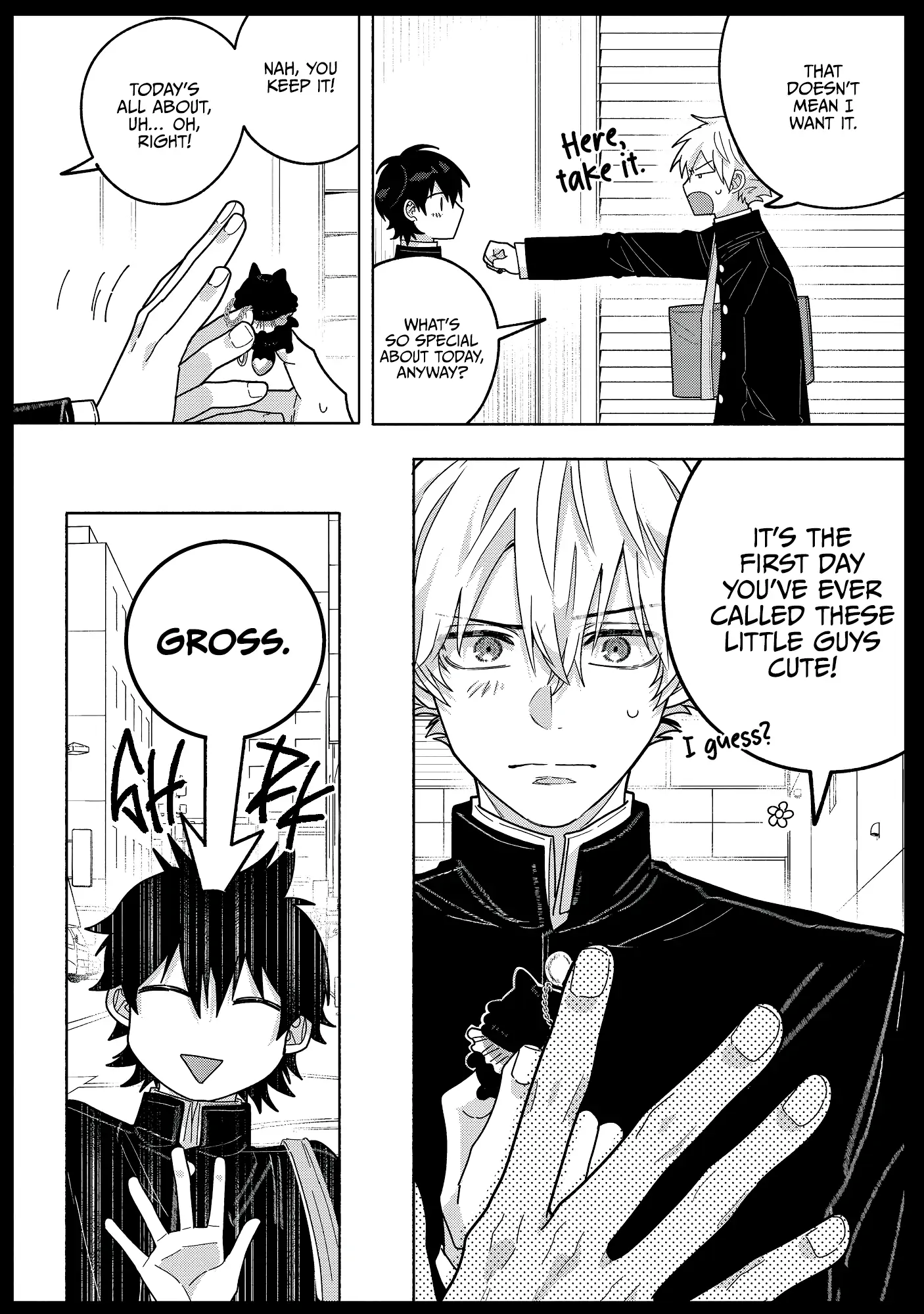 Inochigake Dummy Romance - Chapter 1 manhwa