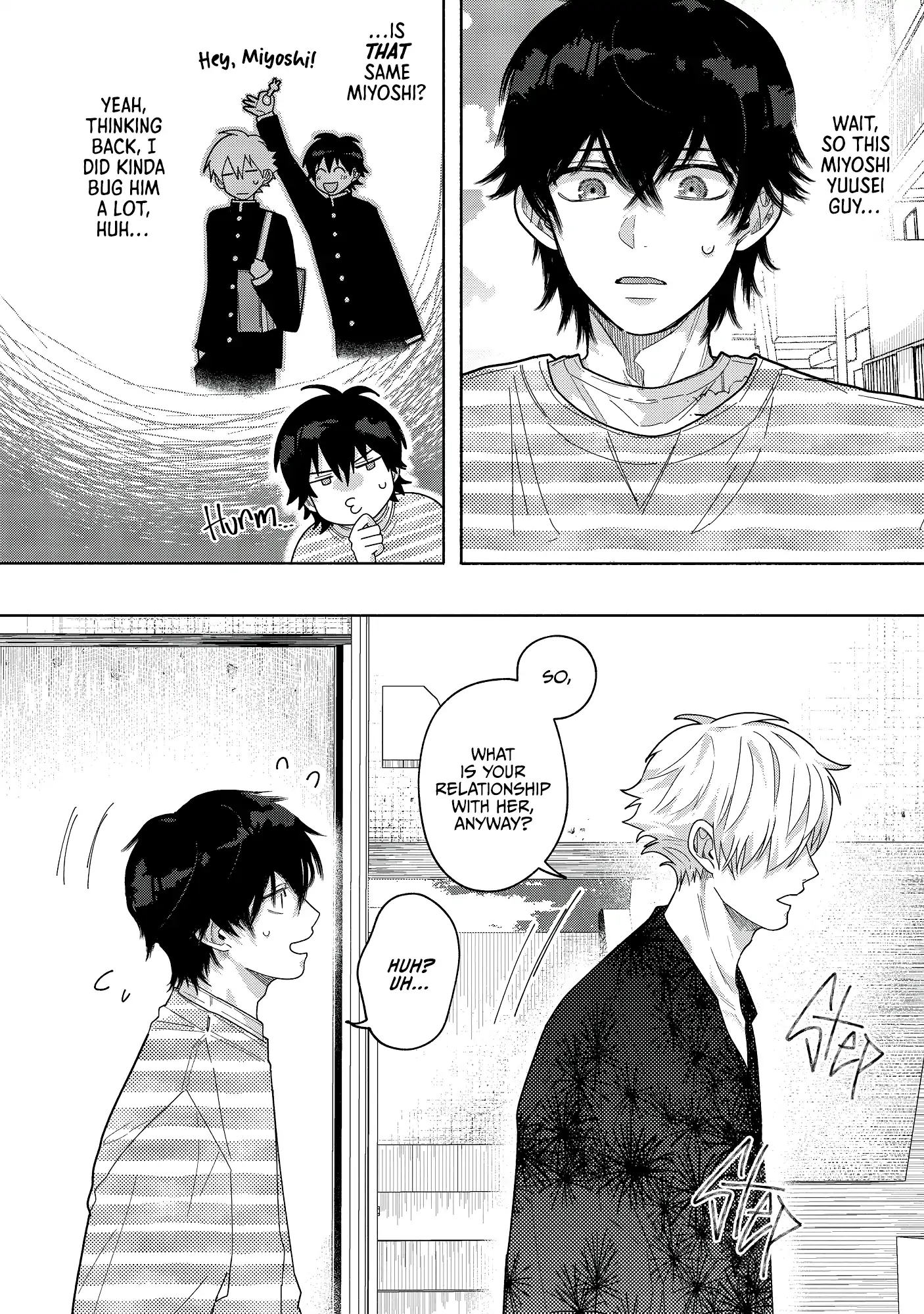 Inochigake Dummy Romance - Chapter 1 manhwa