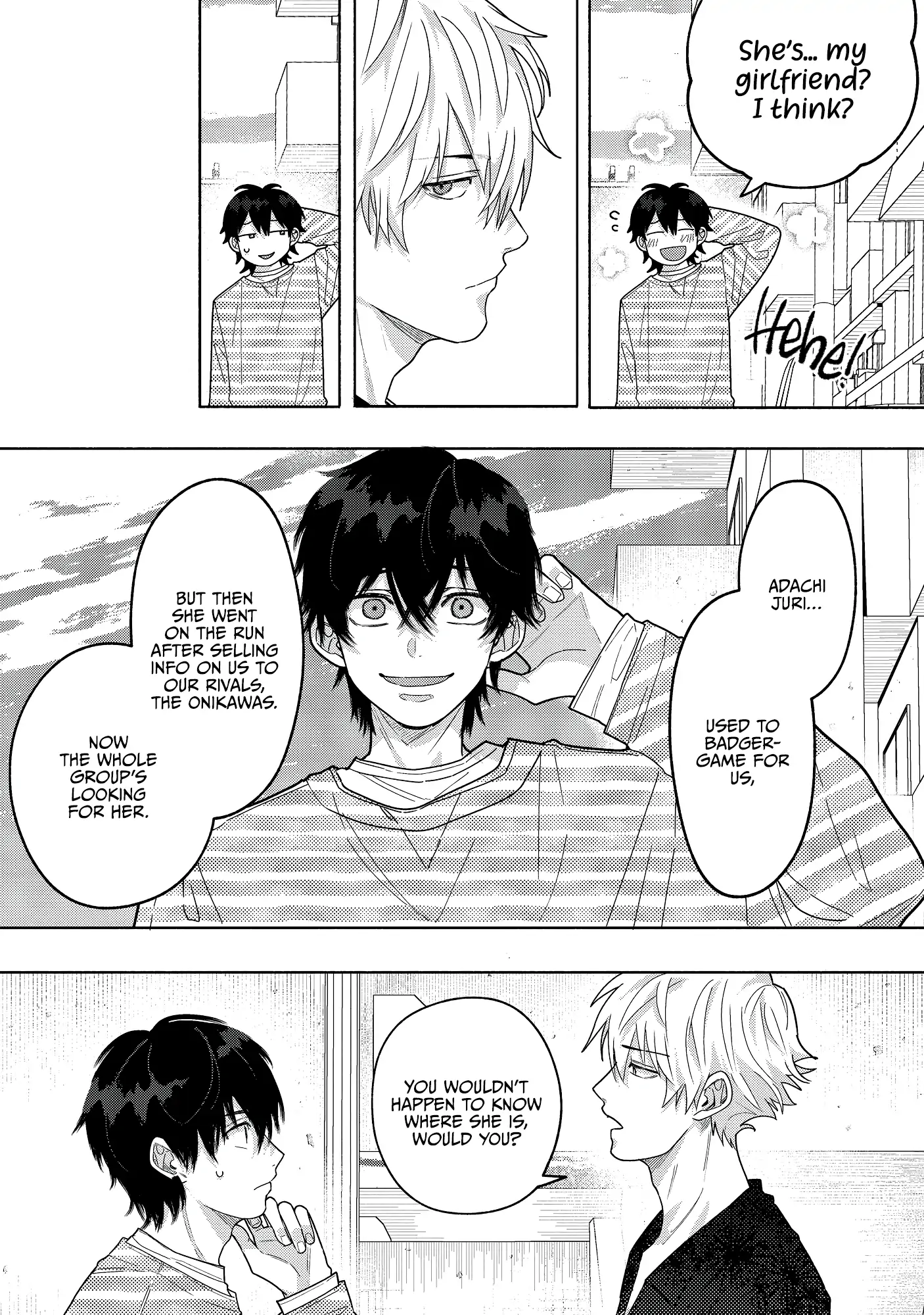 Inochigake Dummy Romance - Chapter 1 manhwa