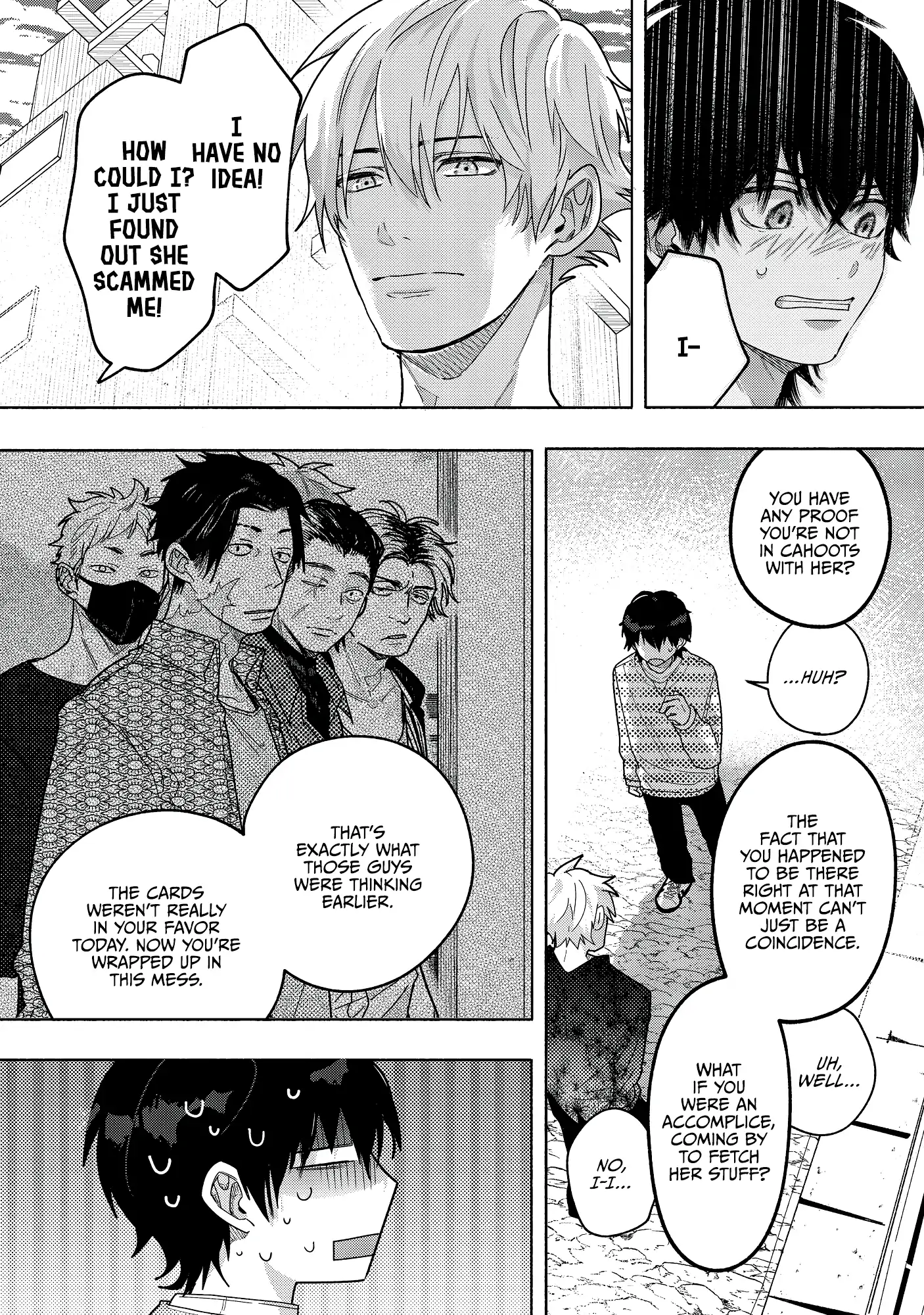 Inochigake Dummy Romance - Chapter 1 manhwa