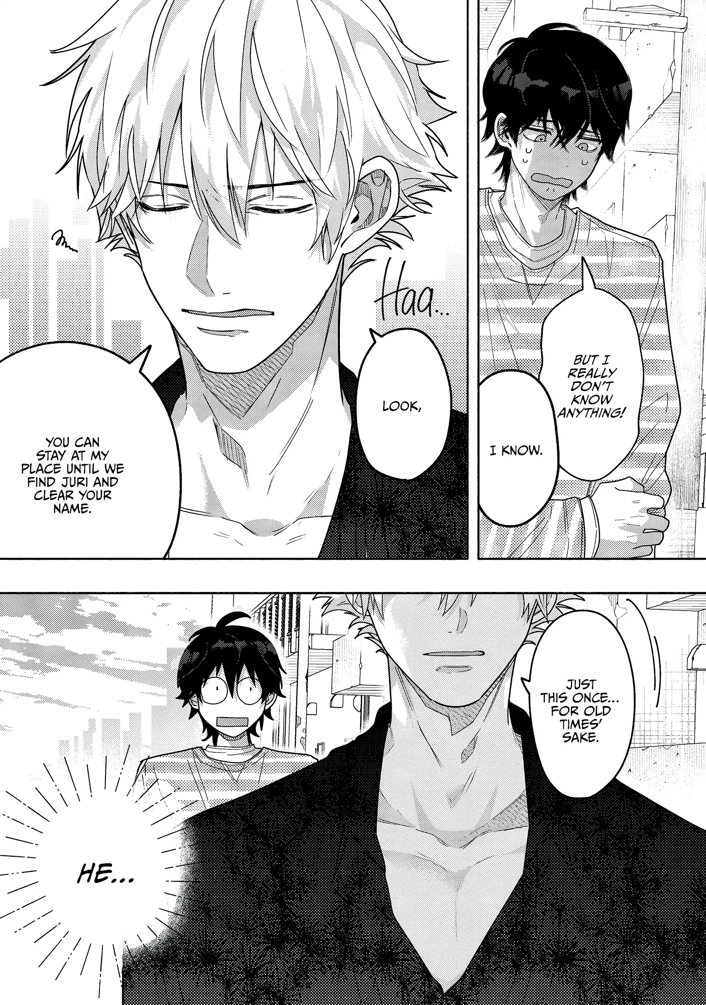Inochigake Dummy Romance - Chapter 1 manhwa