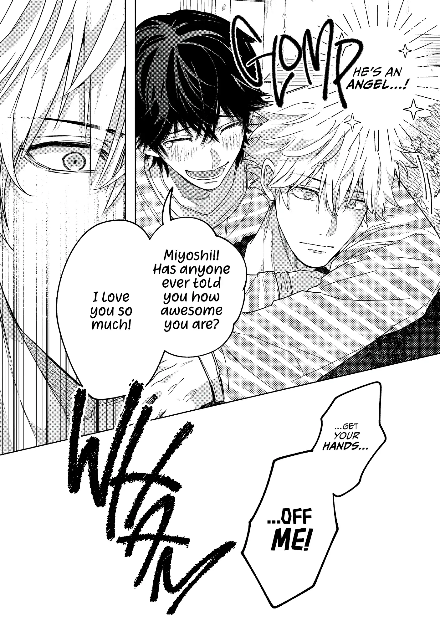 Inochigake Dummy Romance - Chapter 1 manhwa