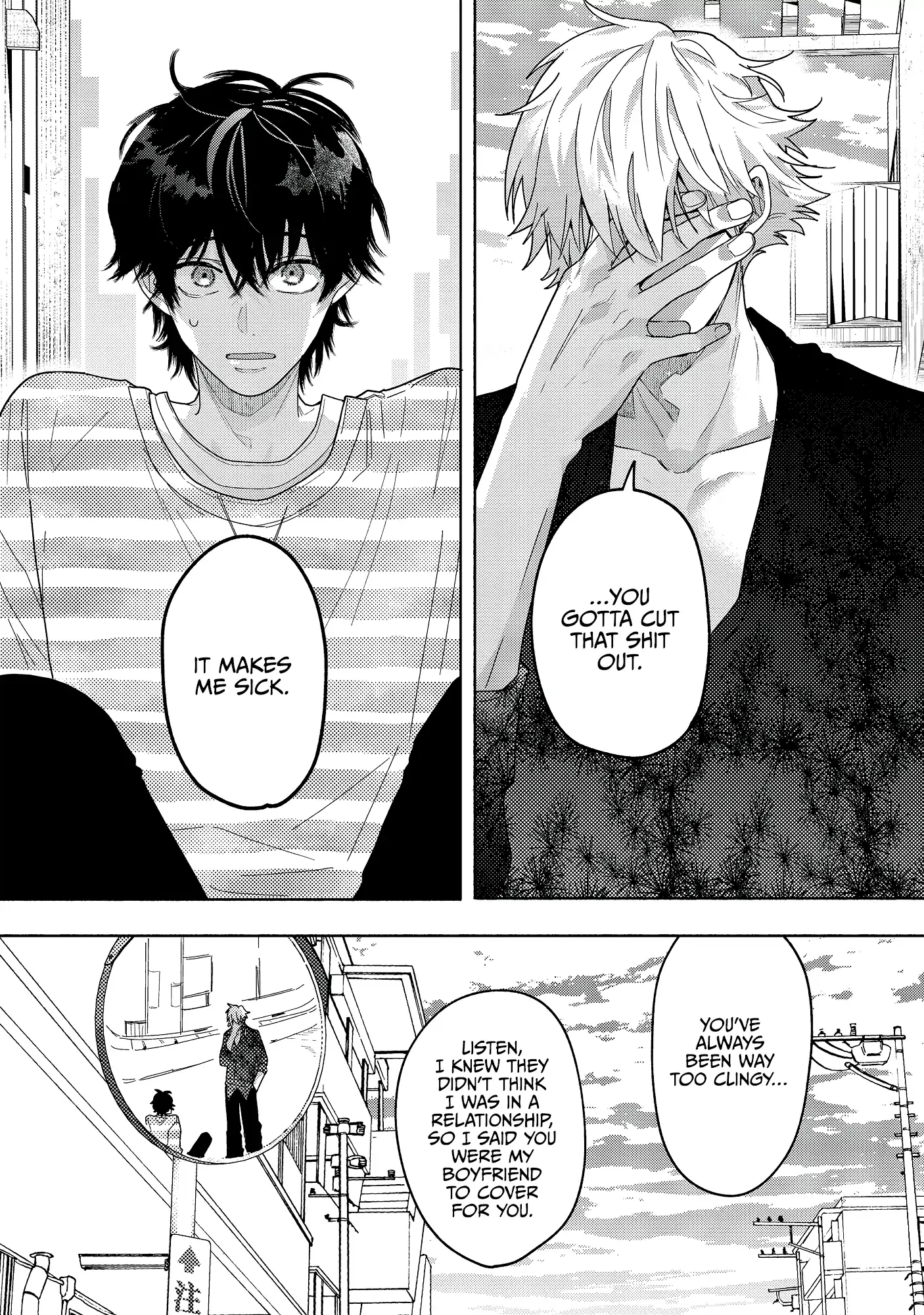 Inochigake Dummy Romance - Chapter 1 manhwa