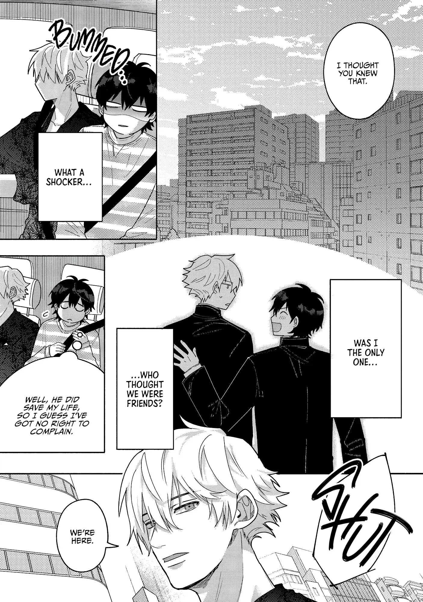 Inochigake Dummy Romance - Chapter 1 manhwa