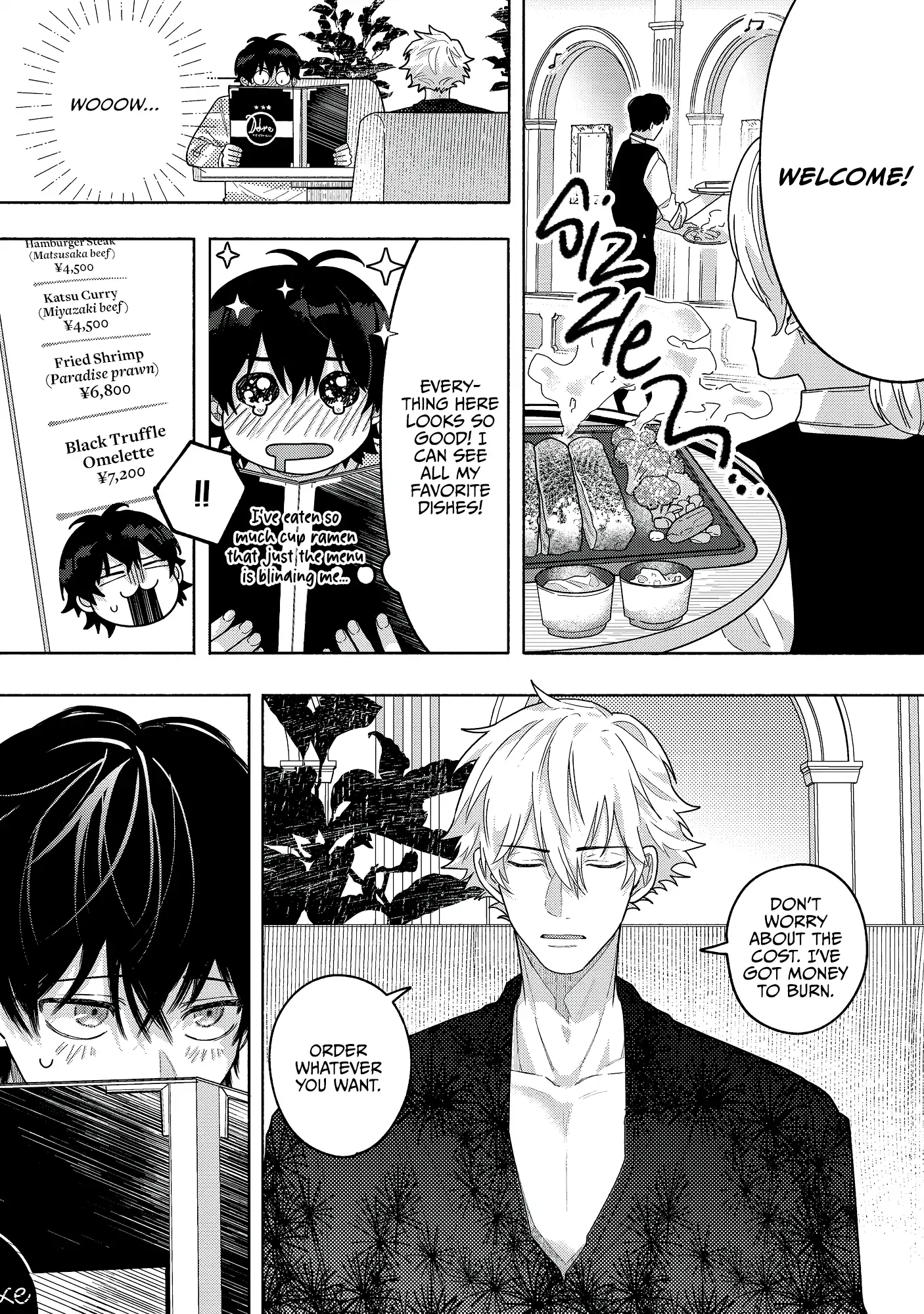 Inochigake Dummy Romance - Chapter 1 manhwa