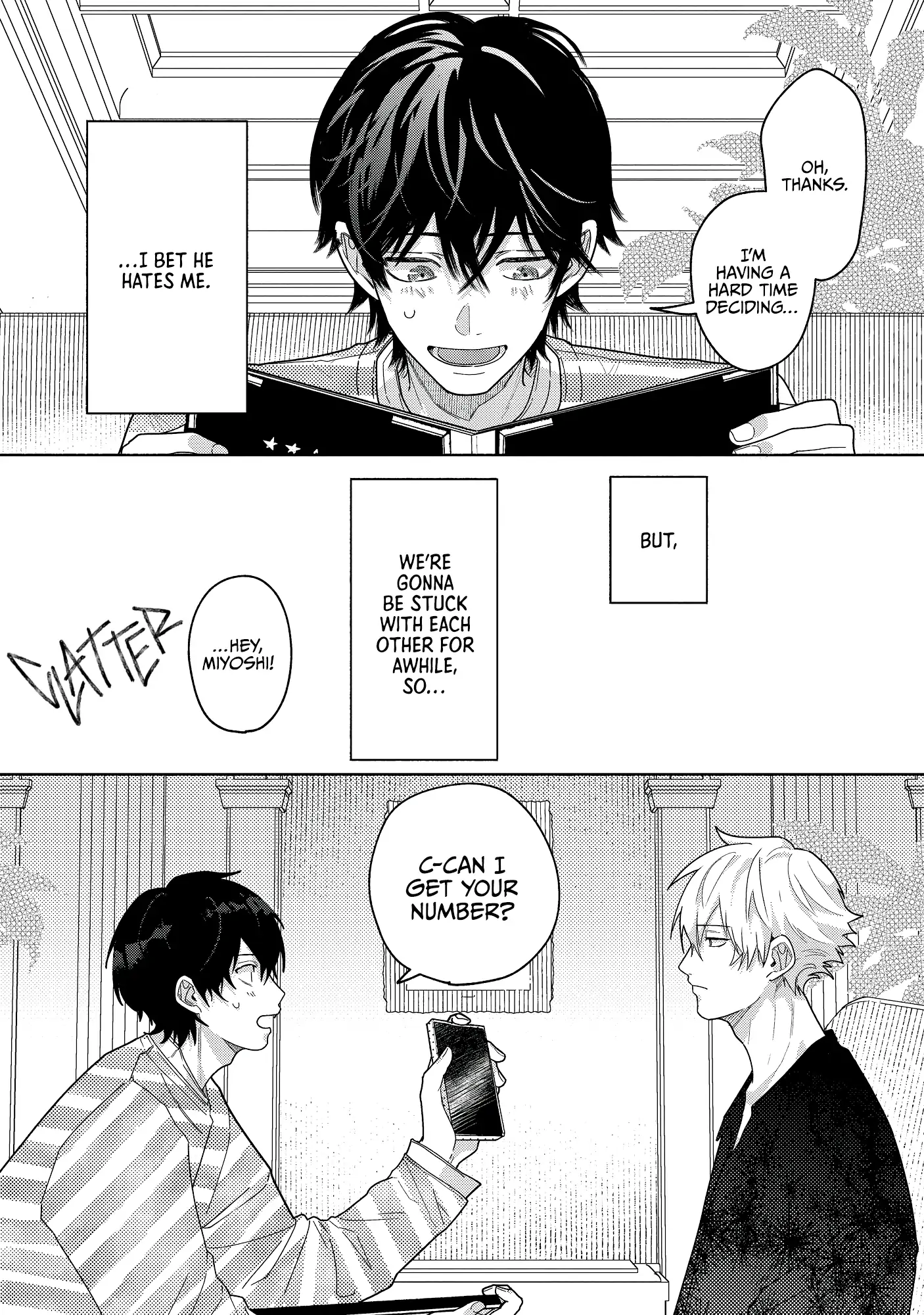 Inochigake Dummy Romance - Chapter 1 manhwa