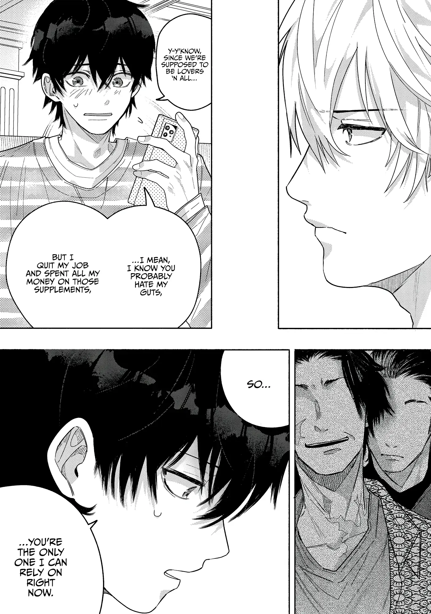 Inochigake Dummy Romance - Chapter 1 manhwa