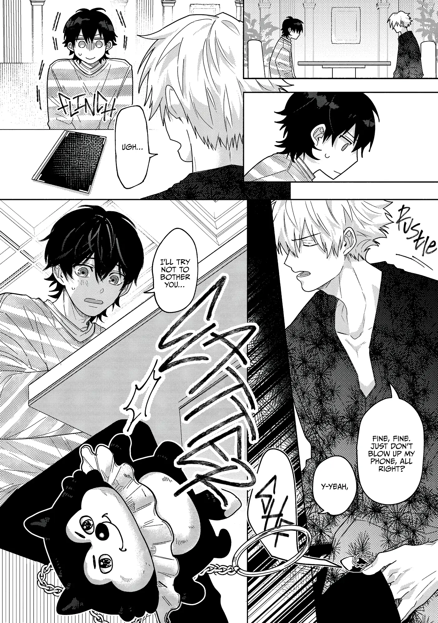 Inochigake Dummy Romance - Chapter 1 manhwa