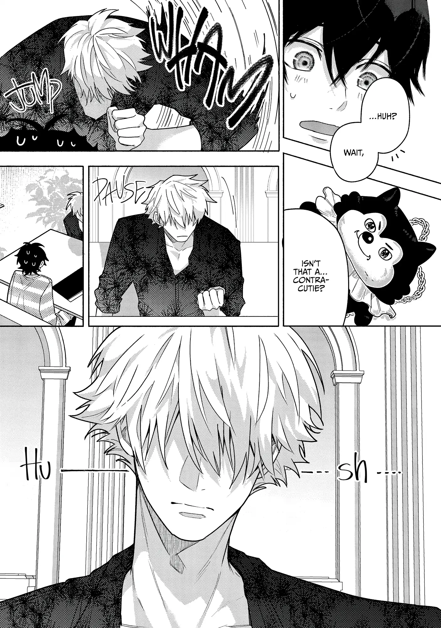 Inochigake Dummy Romance - Chapter 1 manhwa