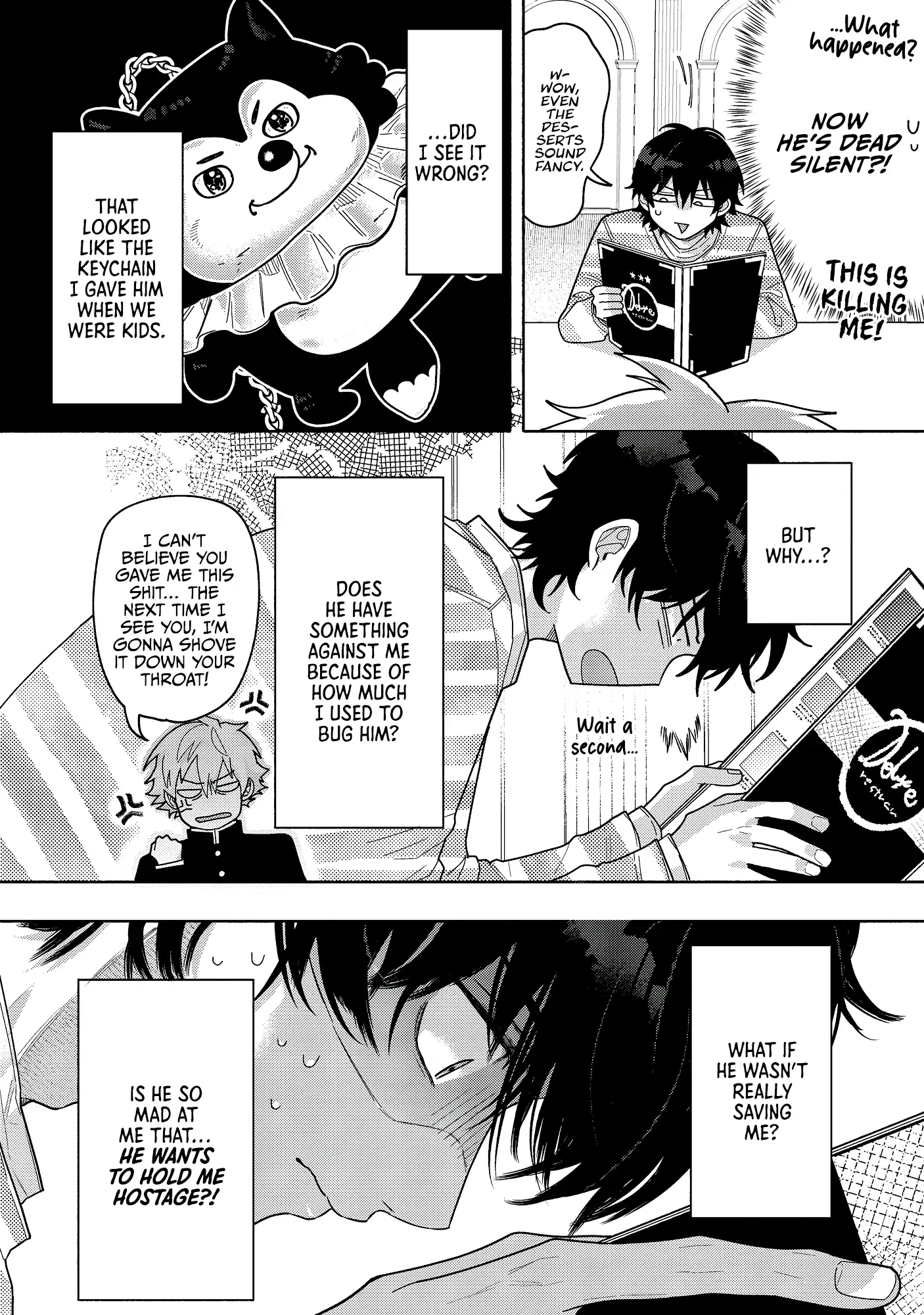 Inochigake Dummy Romance - Chapter 1 manhwa