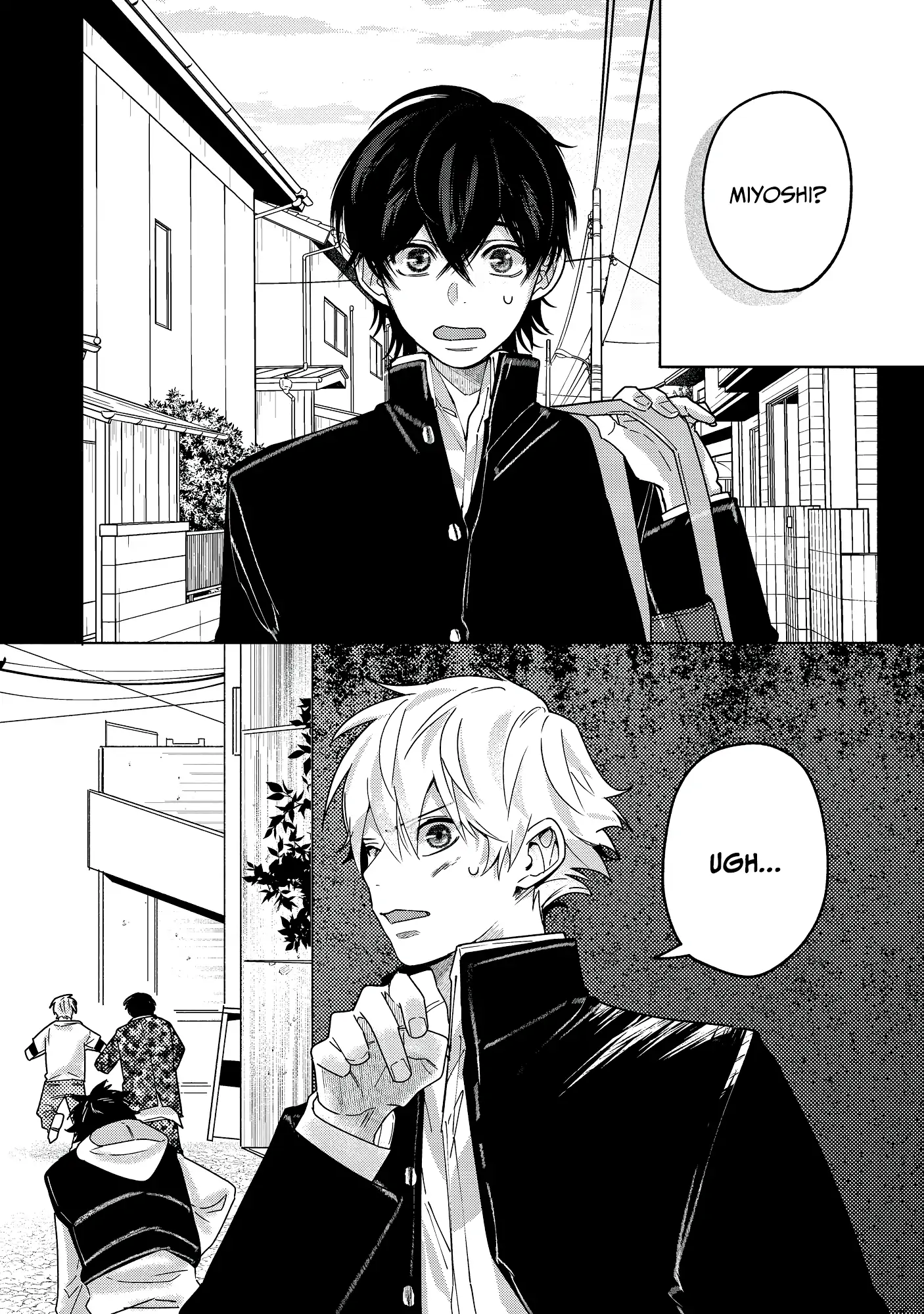 Inochigake Dummy Romance - Chapter 2 manhwa