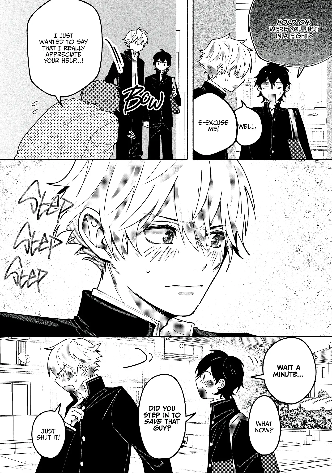 Inochigake Dummy Romance - Chapter 2 manhwa